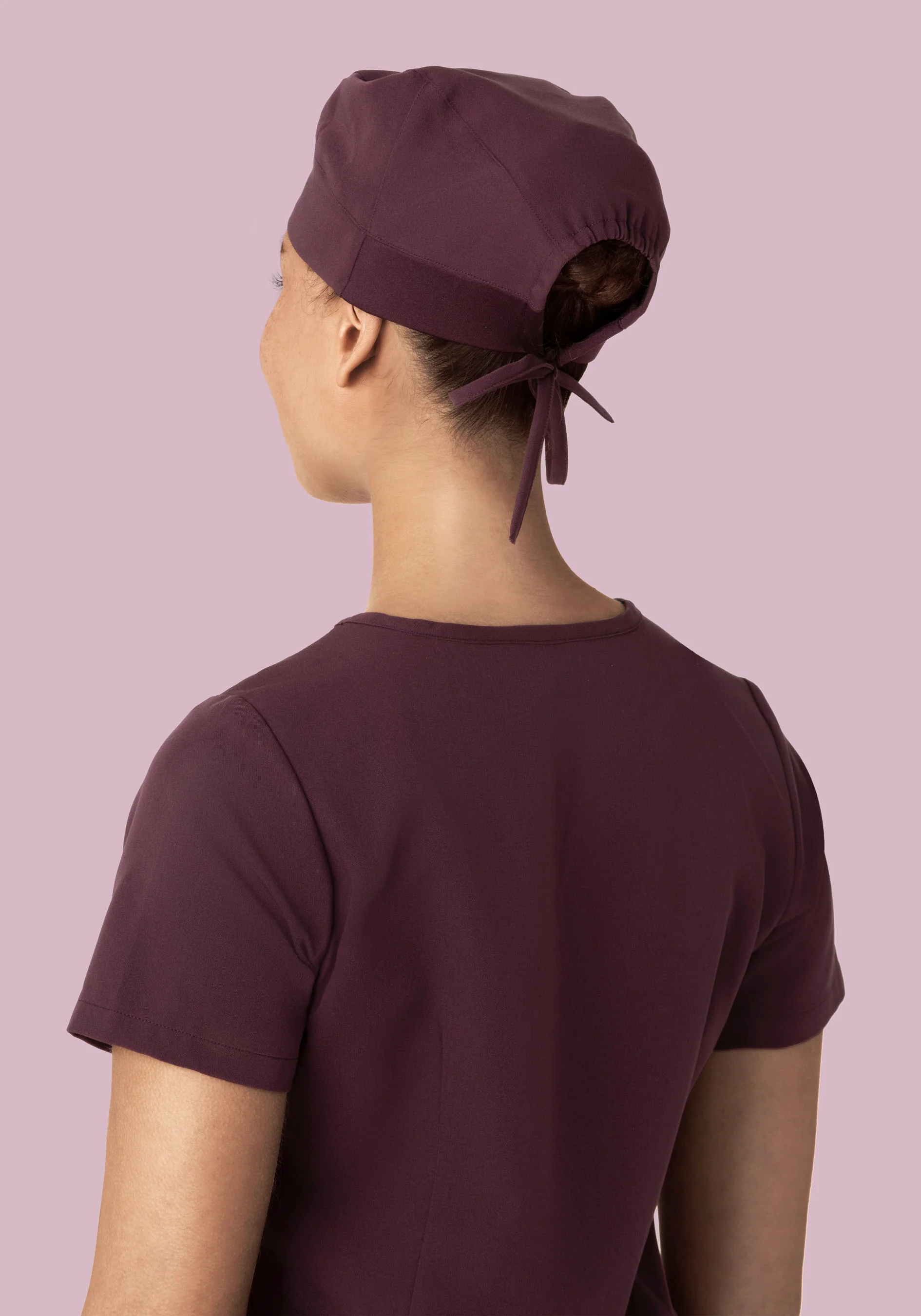 Contemporary Scrub Cap Merlot - Image 2
