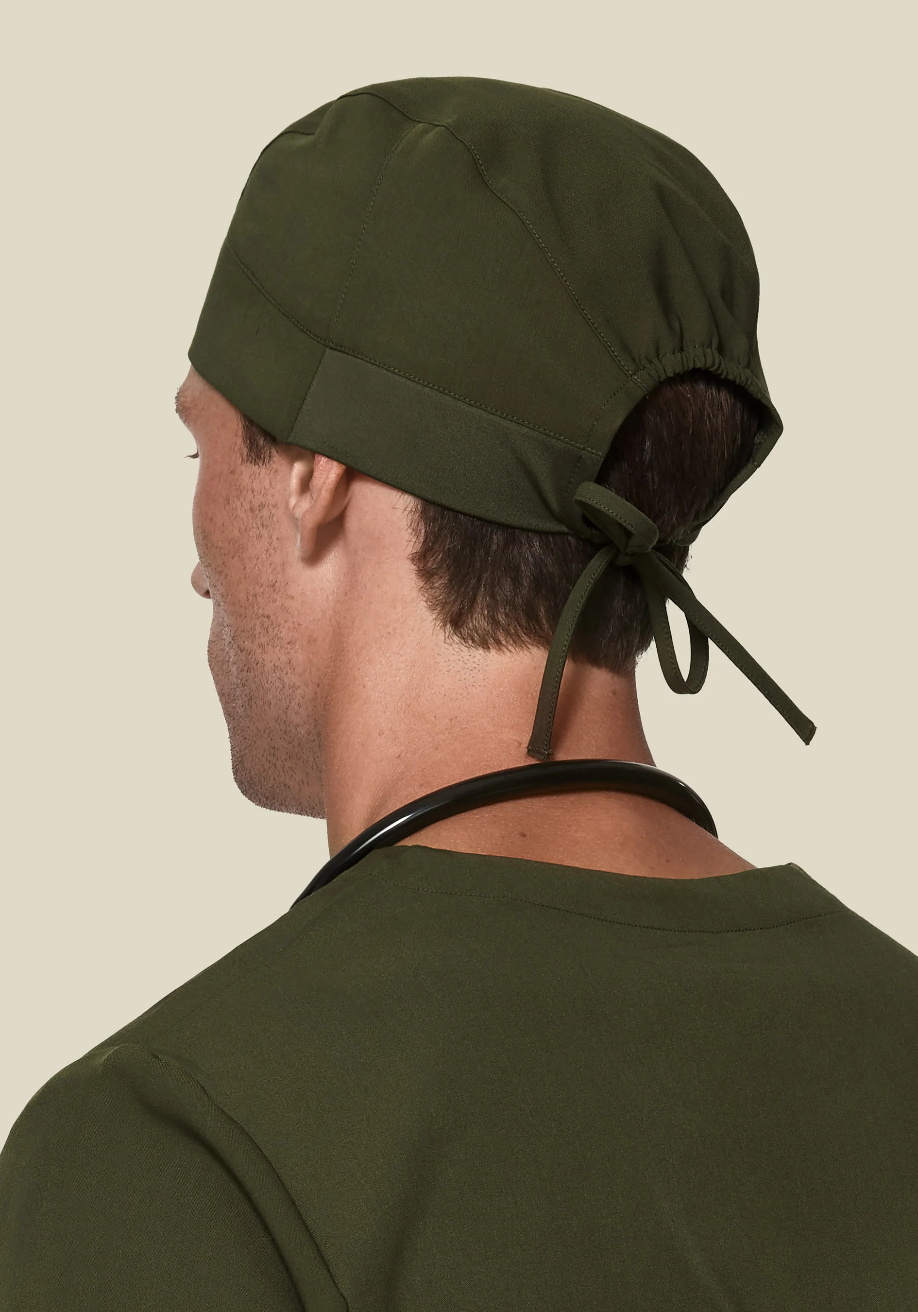 Contemporary Scrub Cap Olive - Image 5