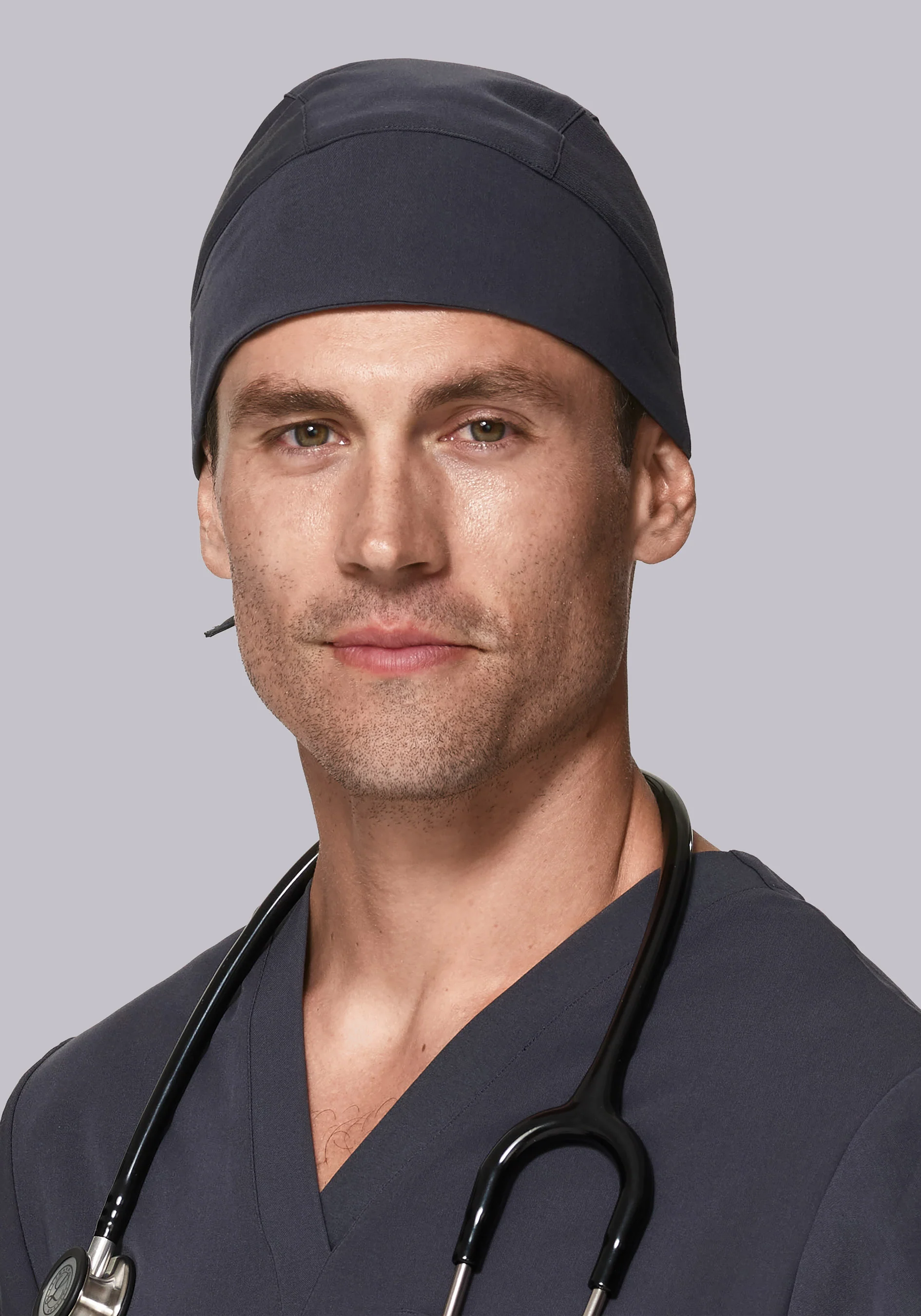 Contemporary Scrub Cap Pewter - Image 5