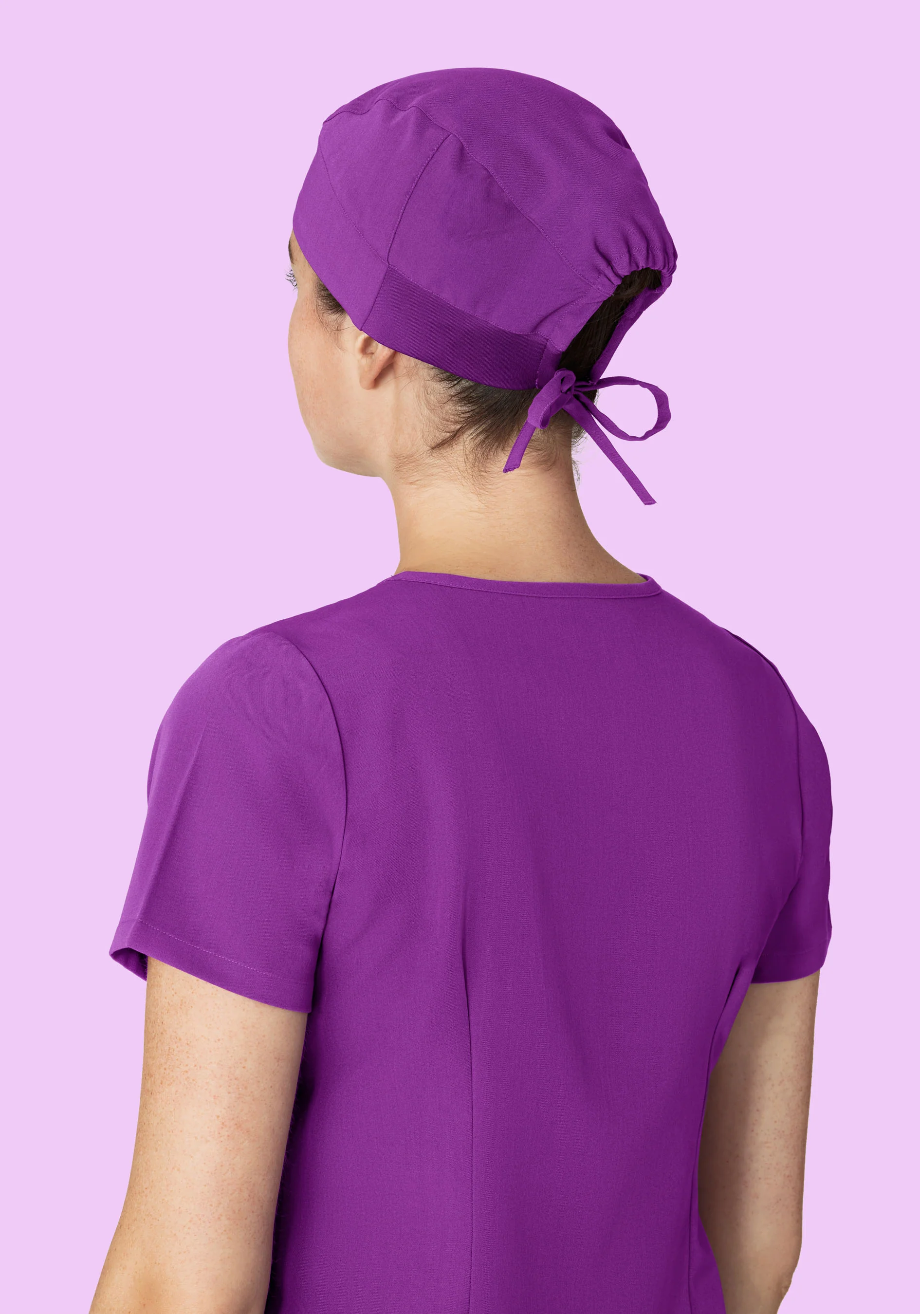 Contemporary Scrub Cyber Grape - Image 2