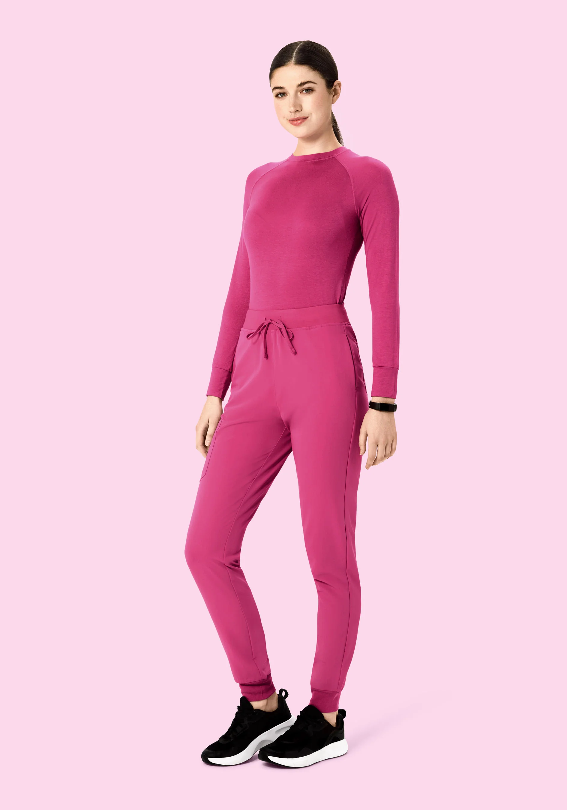 High Waisted Joggers Bloom - Image 2