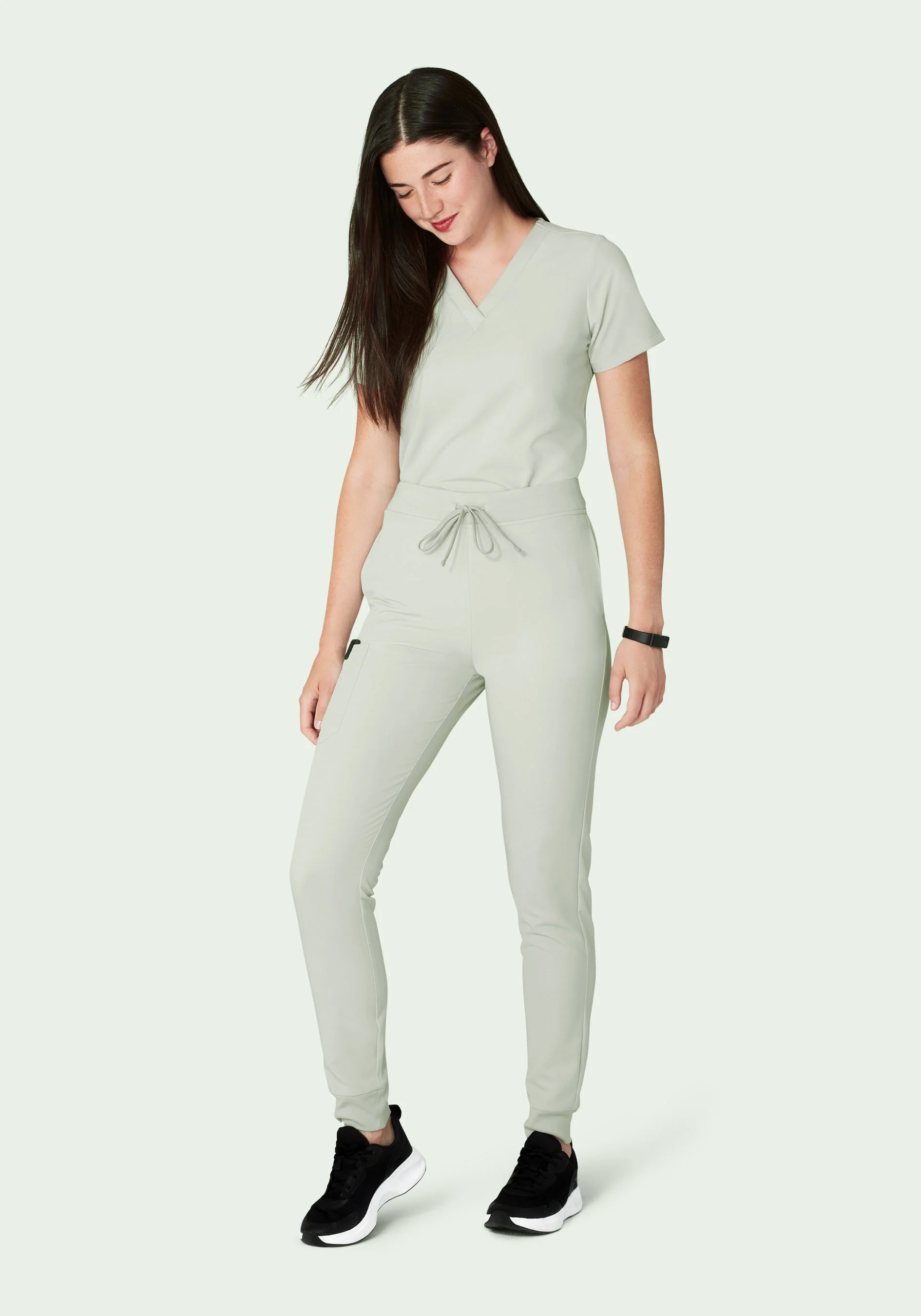 High Waisted Joggers Northern Droplet - Image 2