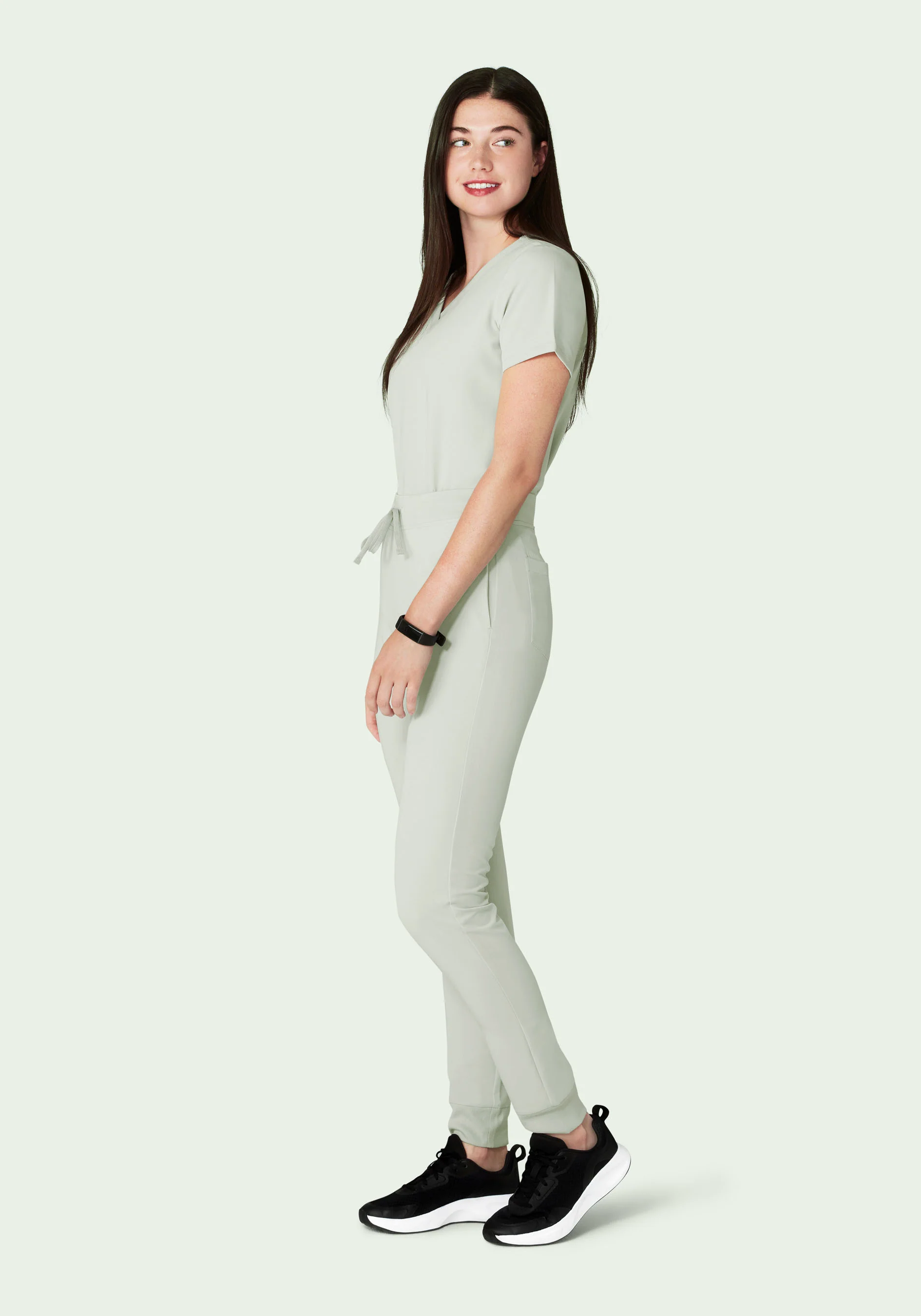High Waisted Joggers Northern Droplet - Image 4