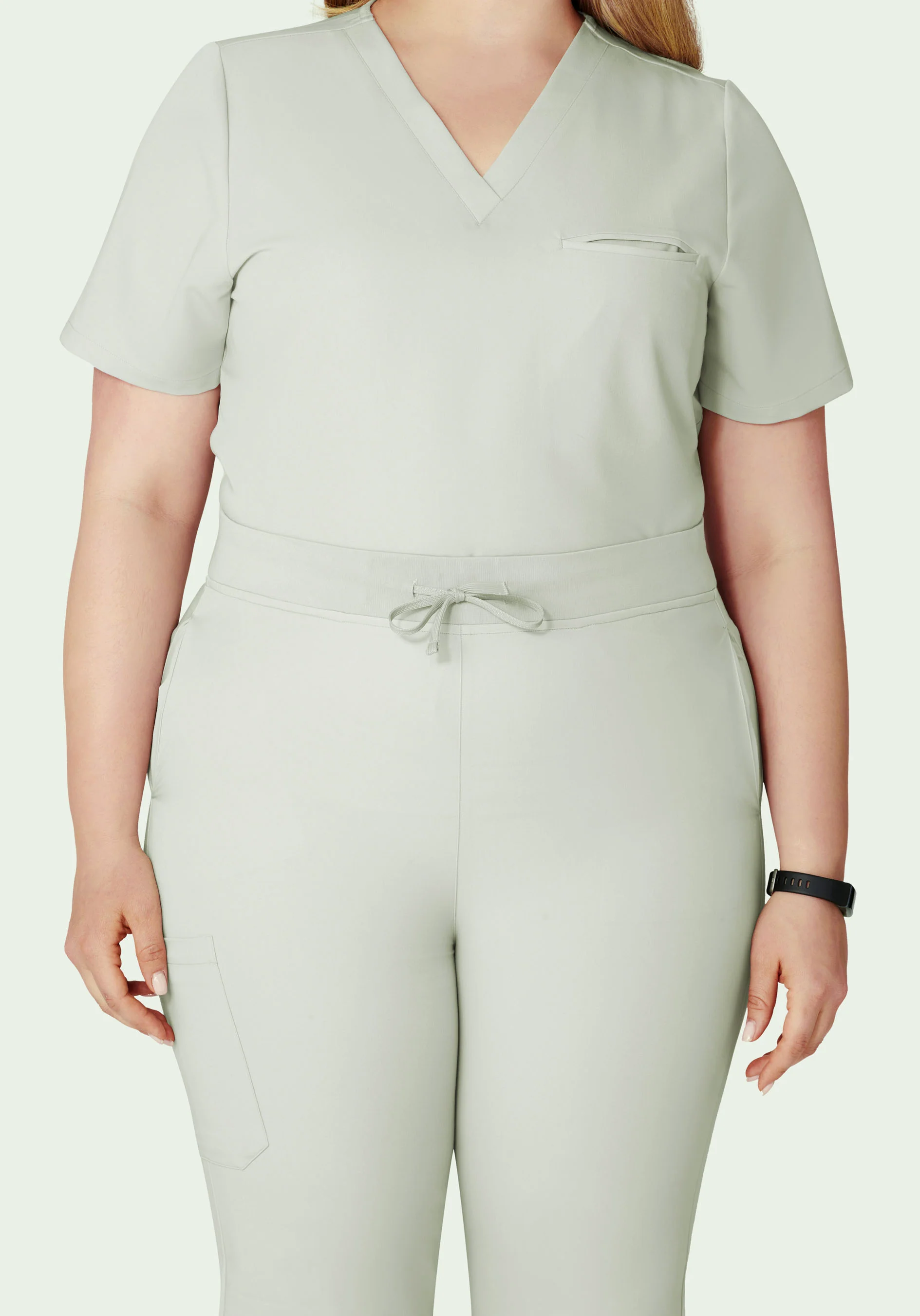 High Waisted Joggers Northern Droplet - Image 5