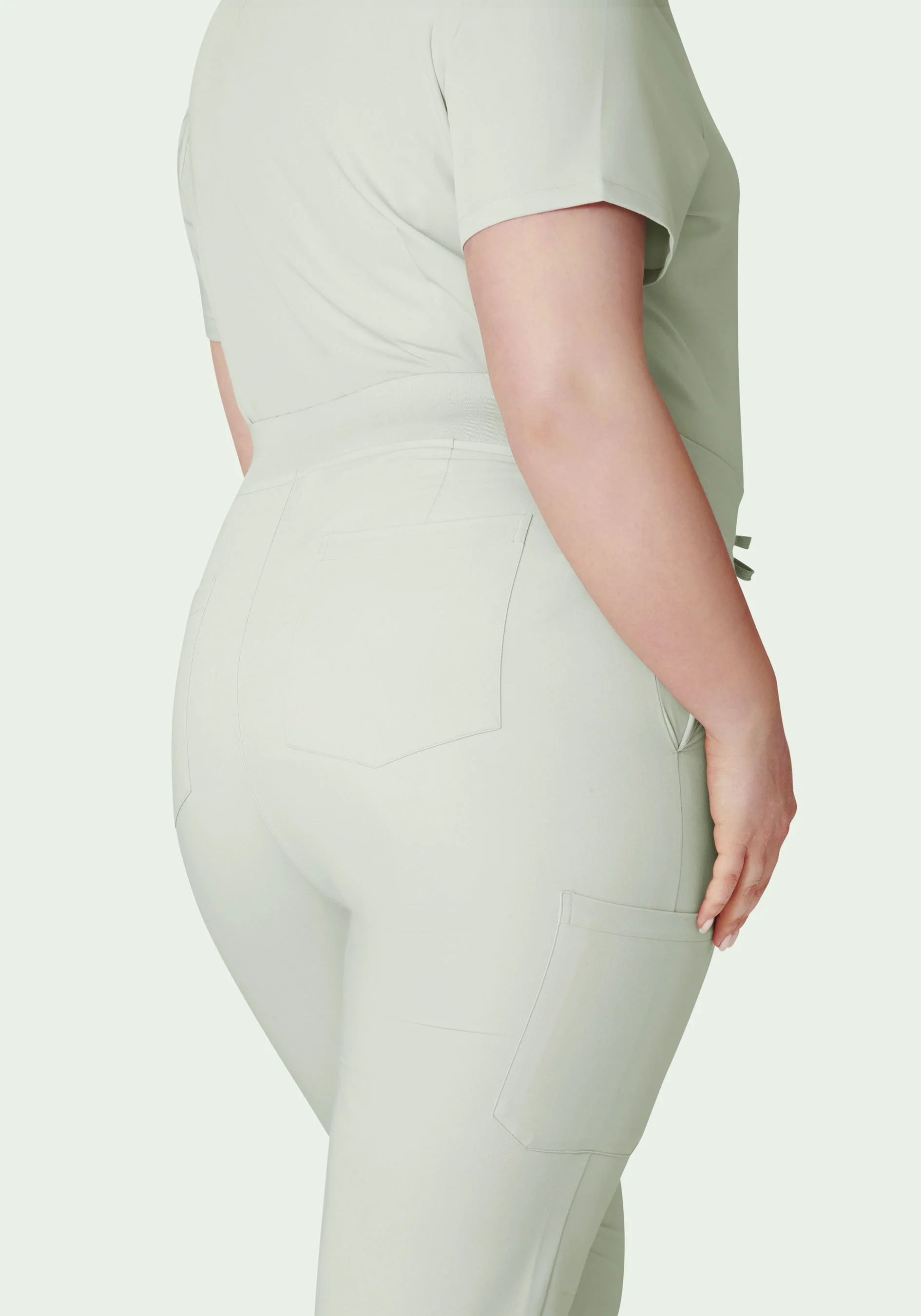 High Waisted Joggers Northern Droplet - Image 6