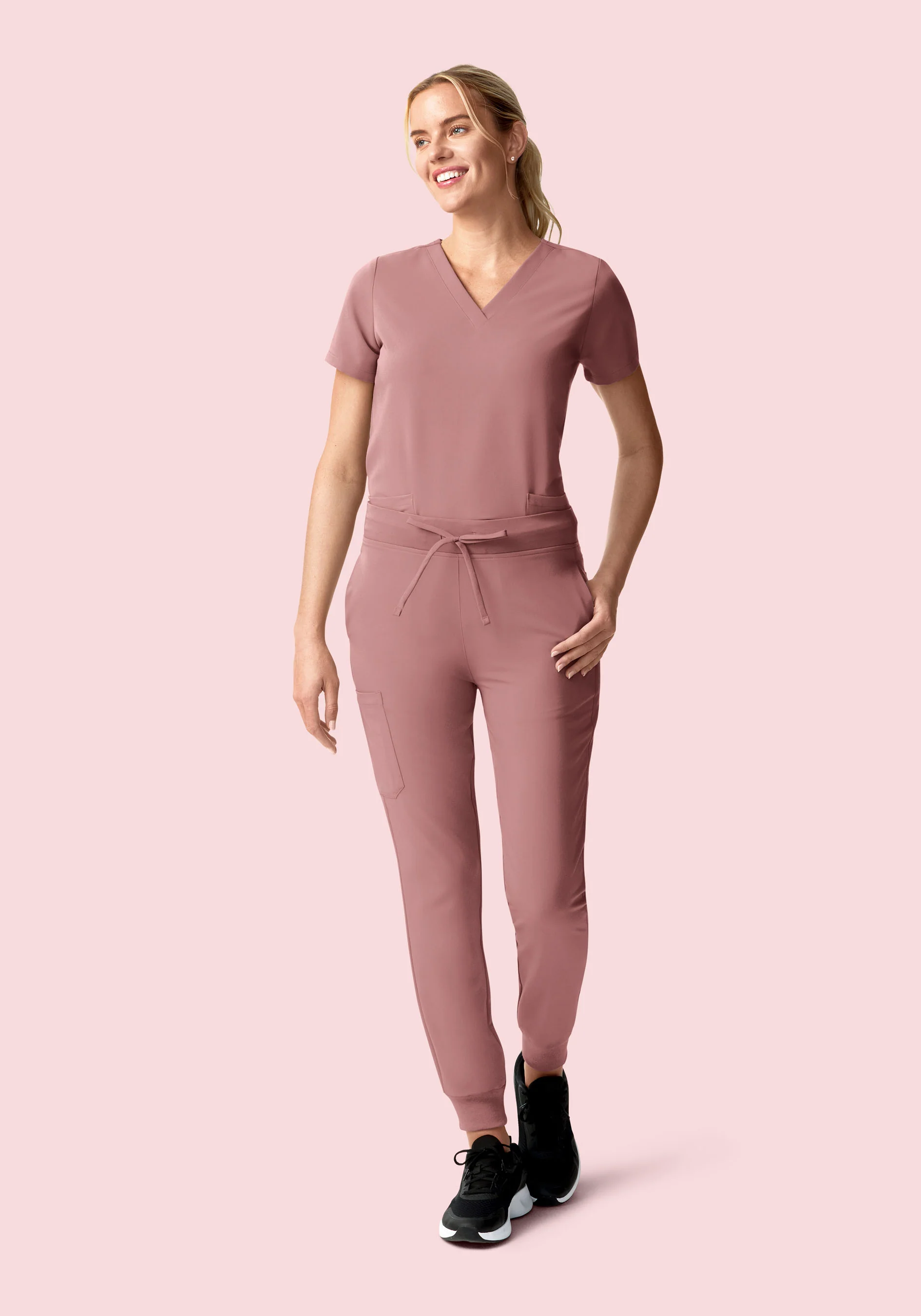 High Waisted Joggers Sienna - Image 2