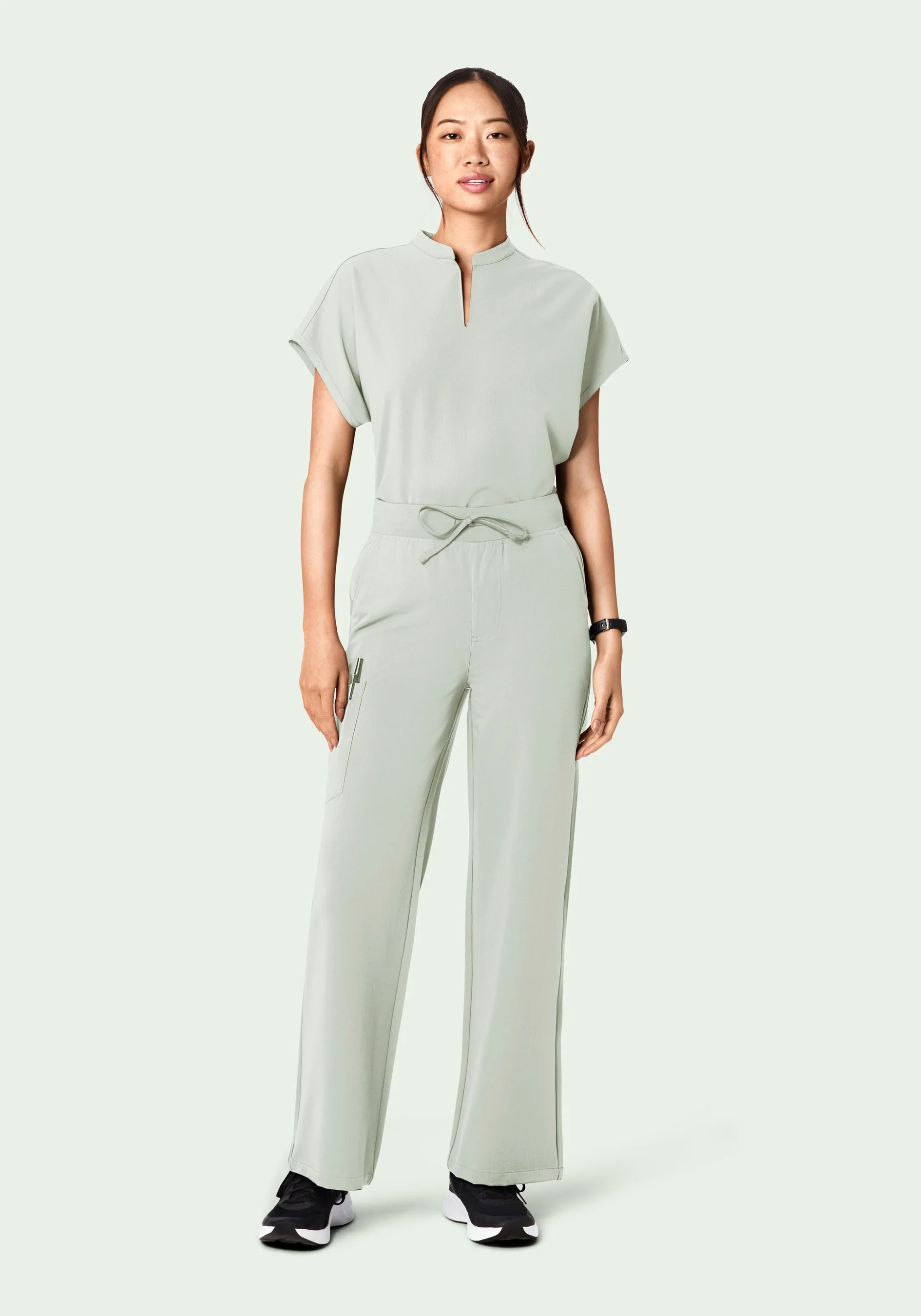 High Waisted Wide Leg Northern Droplet - Image 2