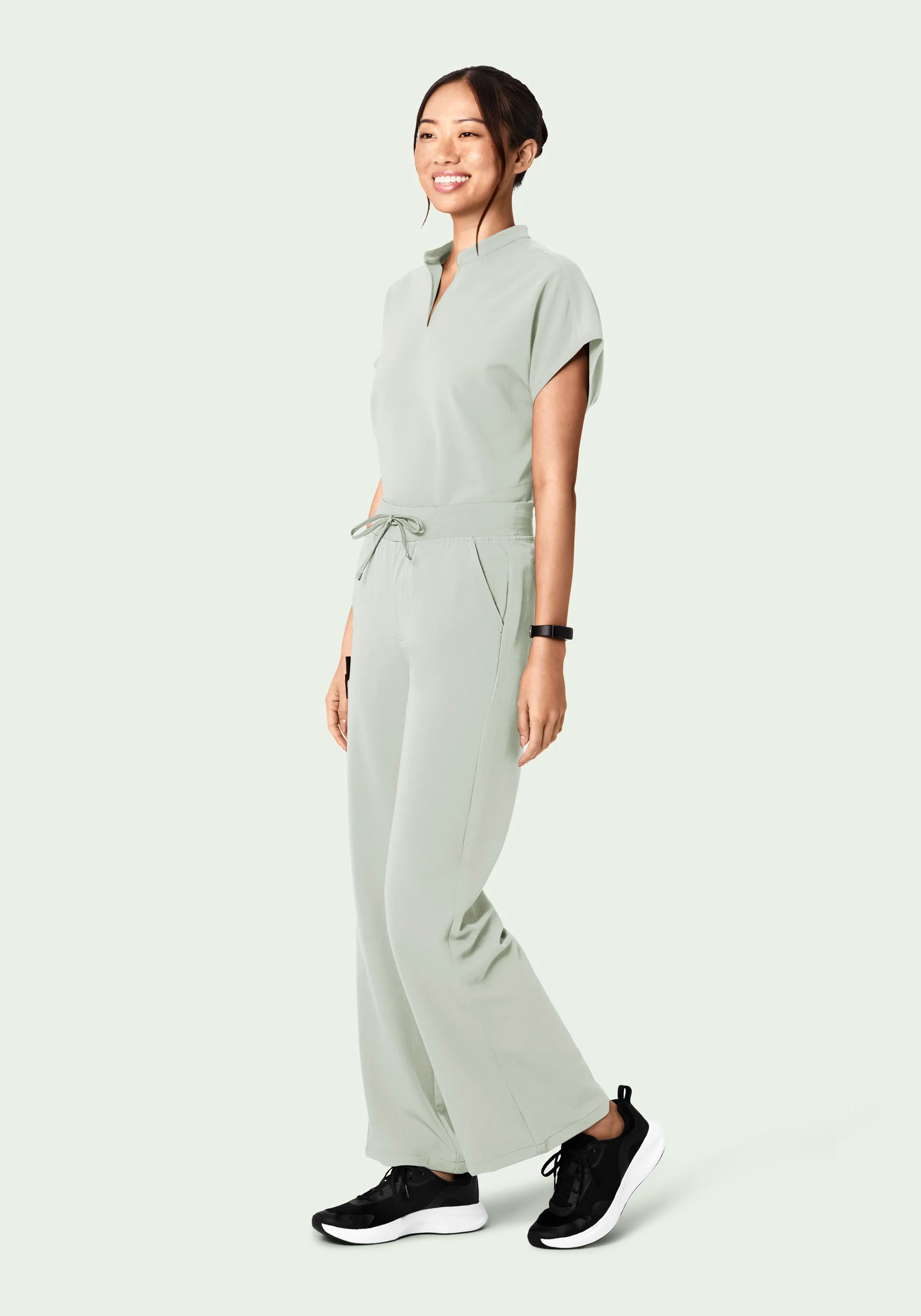 High Waisted Wide Leg Northern Droplet - Image 3