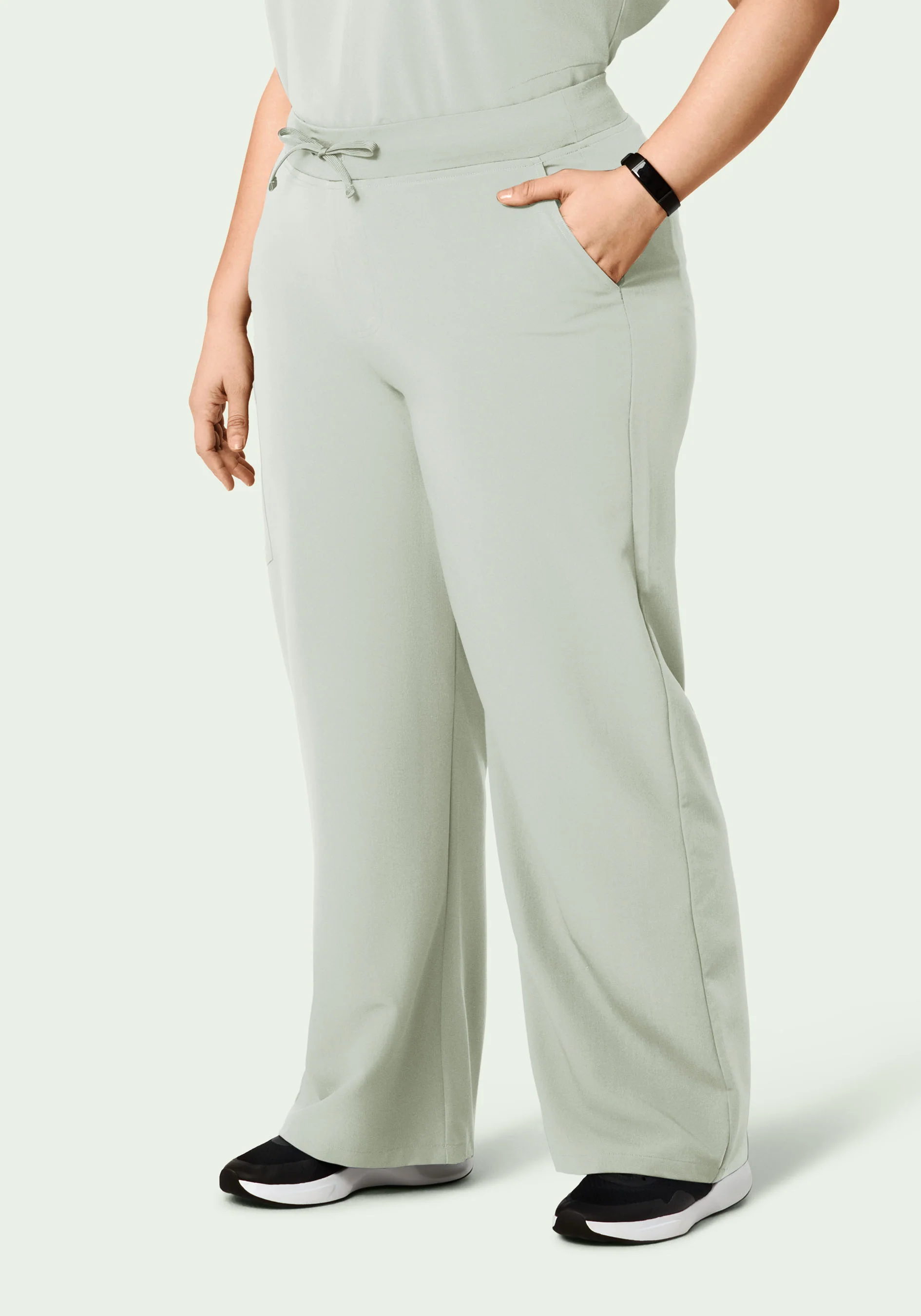 High Waisted Wide Leg Northern Droplet - Image 4