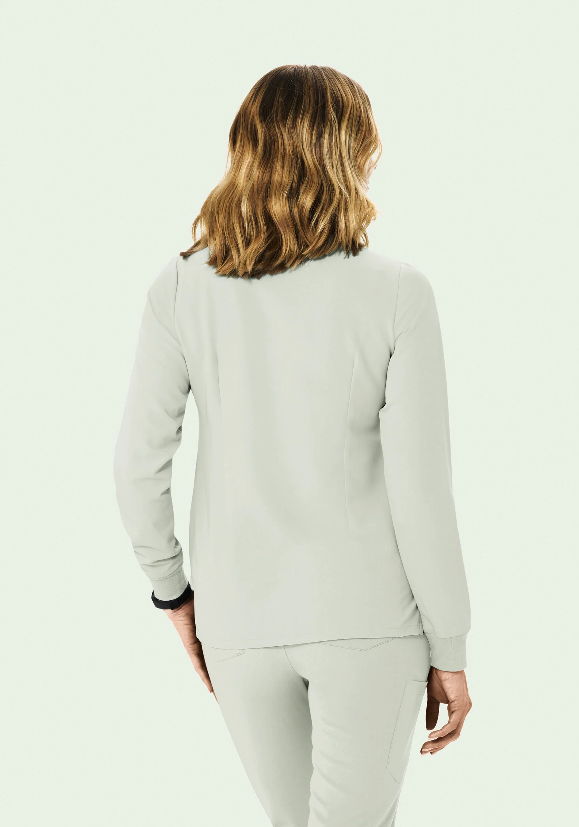 Long Sleeve 6 Pocket Top Northern Droplet - Image 4