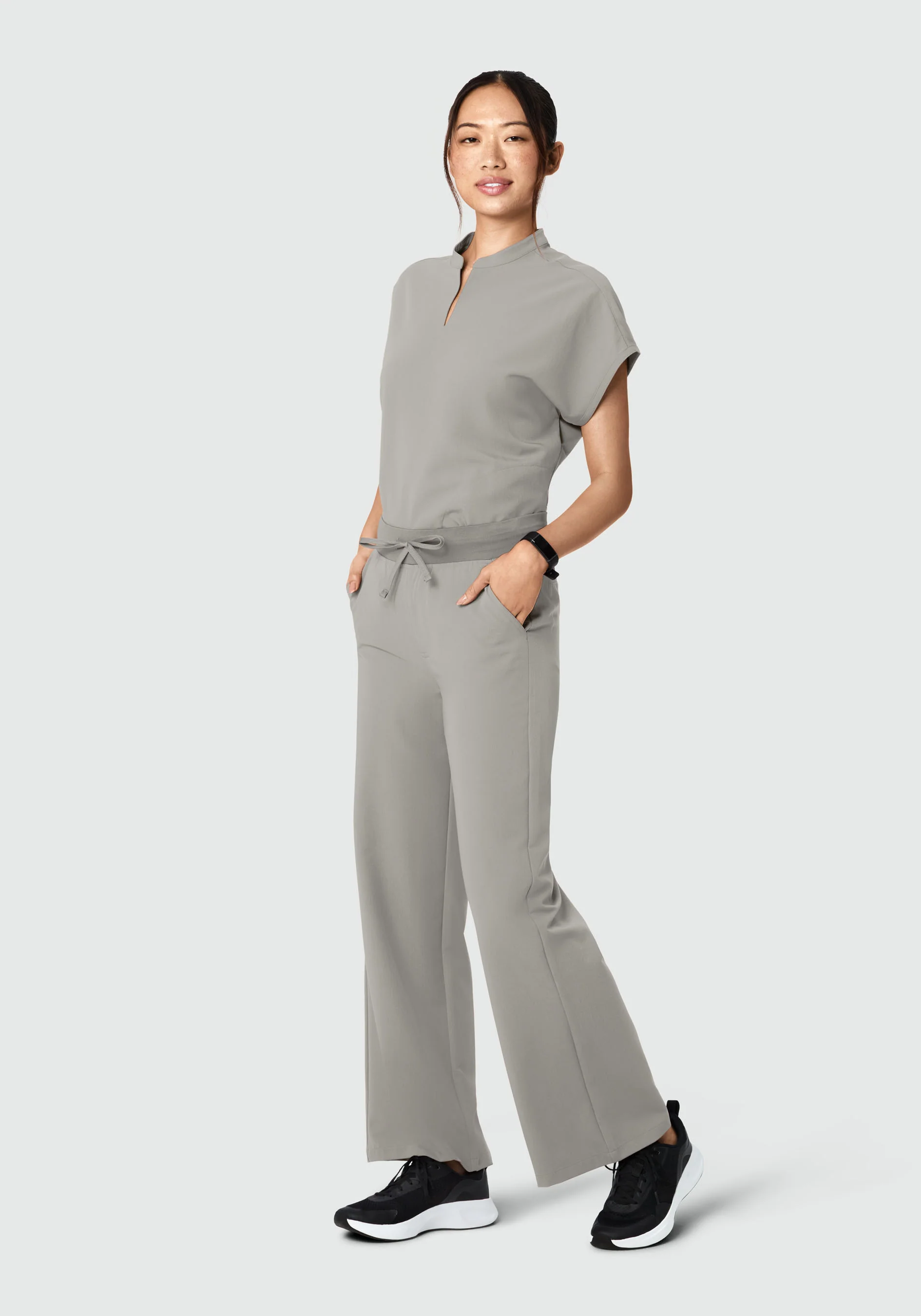 Mandarin Dolman Top Flint - Image 3