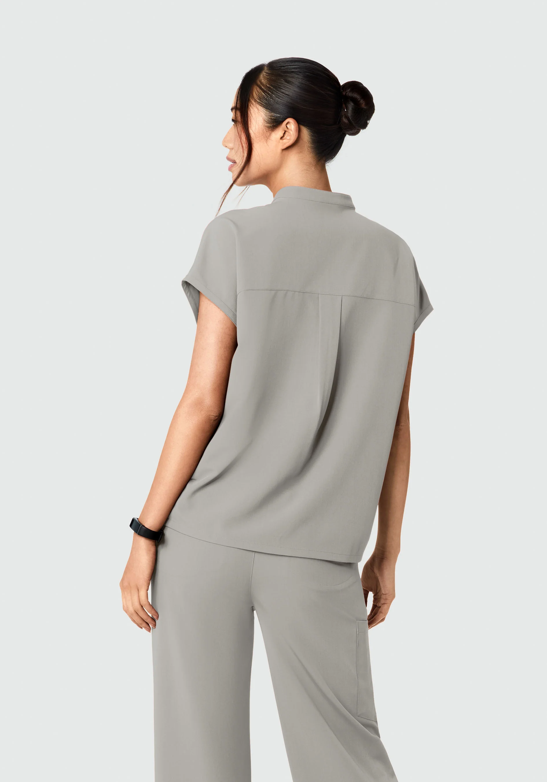 Mandarin Dolman Top Flint - Image 4