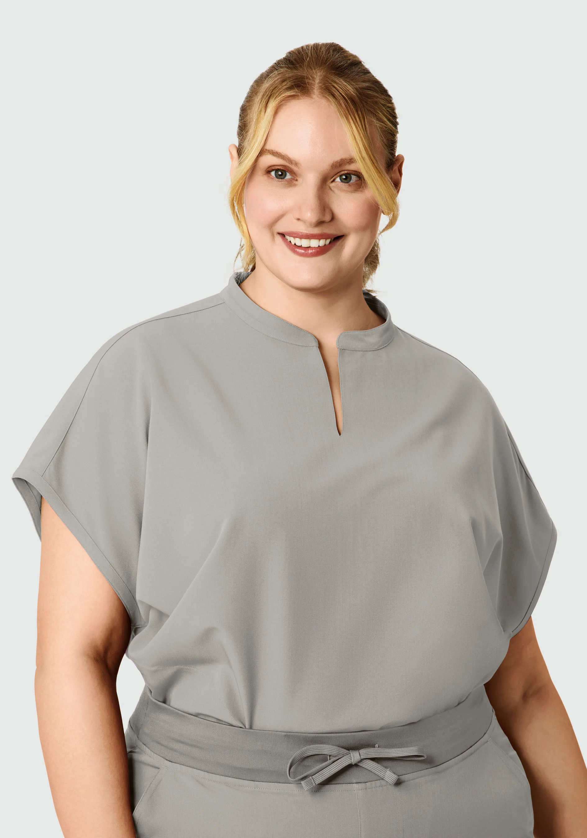 Mandarin Dolman Top Flint - Image 6