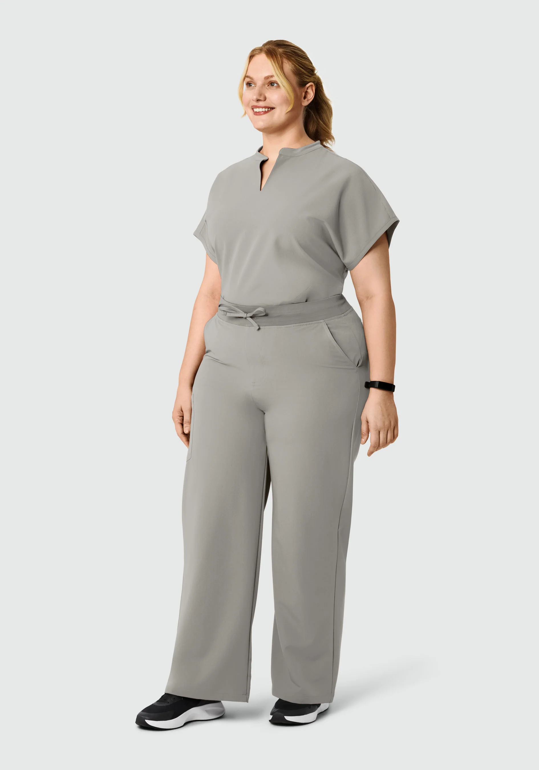 Mandarin Dolman Top Flint - Image 7