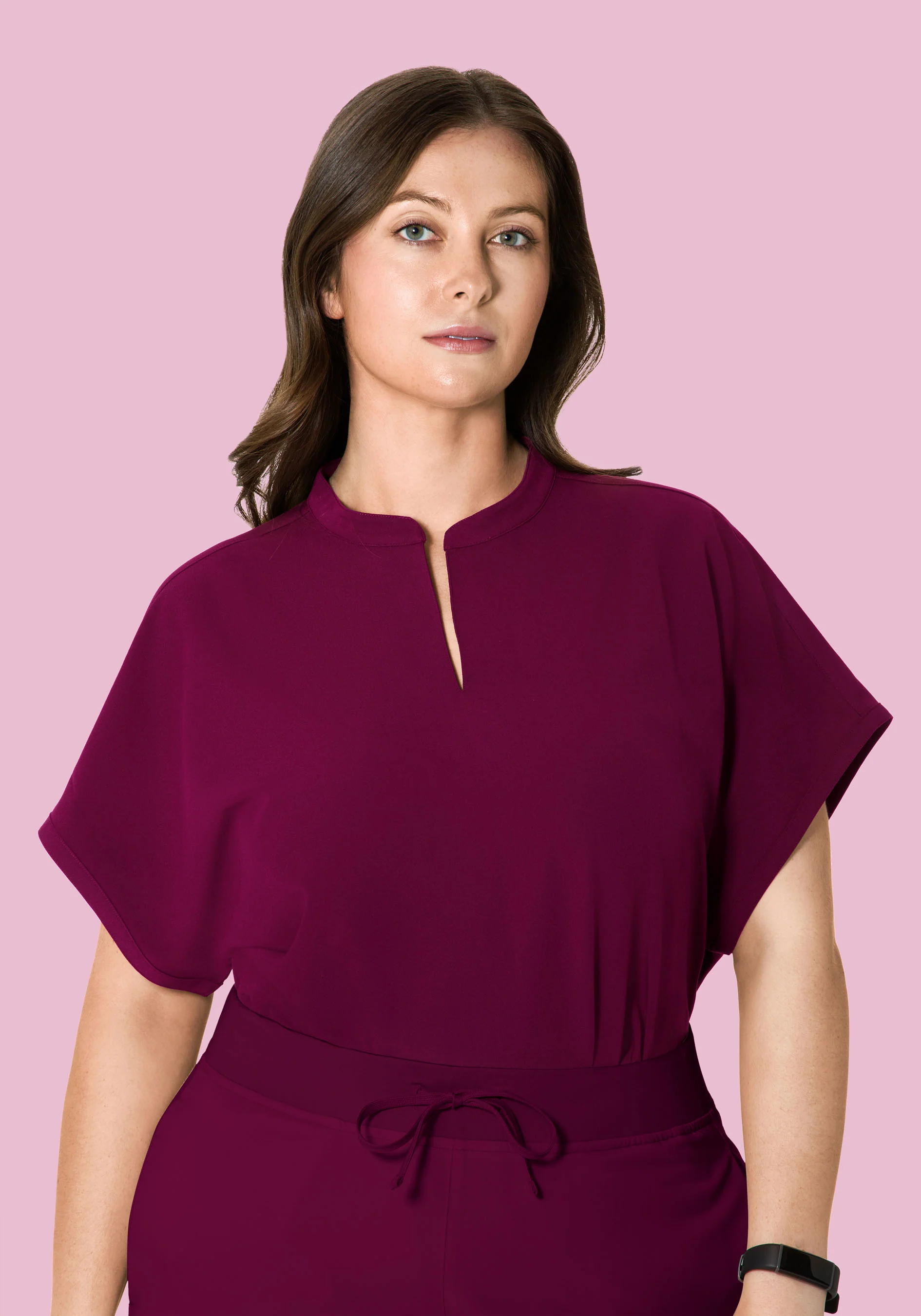 Mandarin Dolman Top Sangria - Image 6