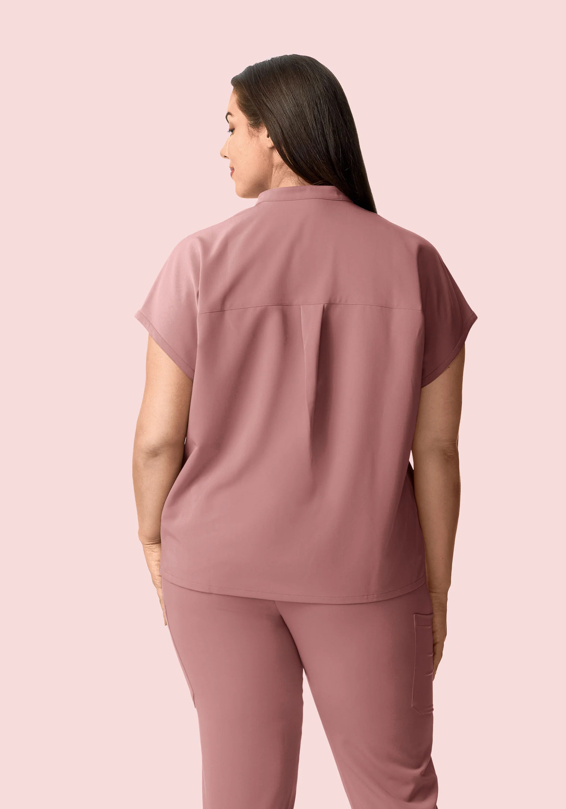Mandarin Dolman Top Sienna - Image 7