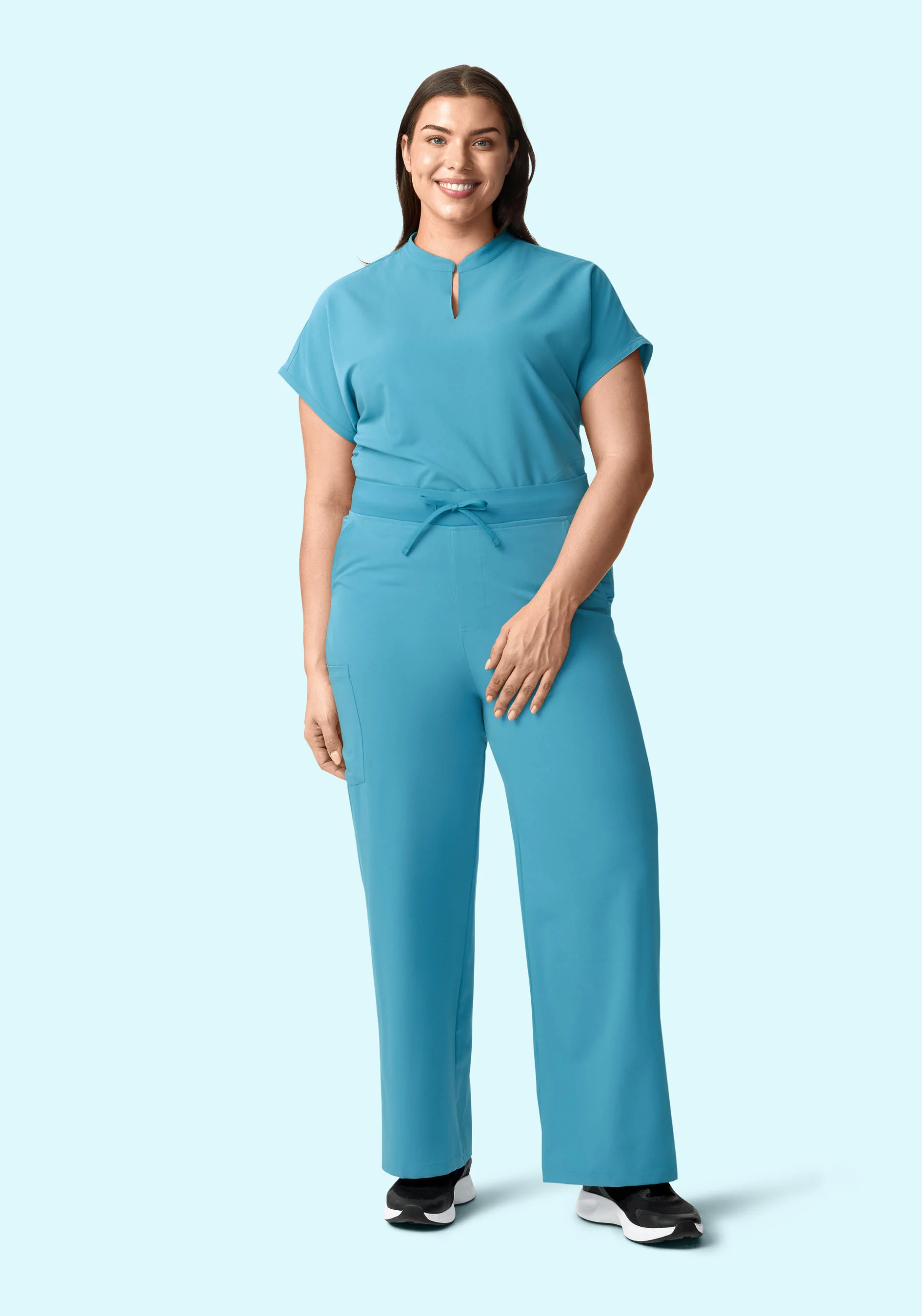Mandarin Dolman Top Wave - Image 7