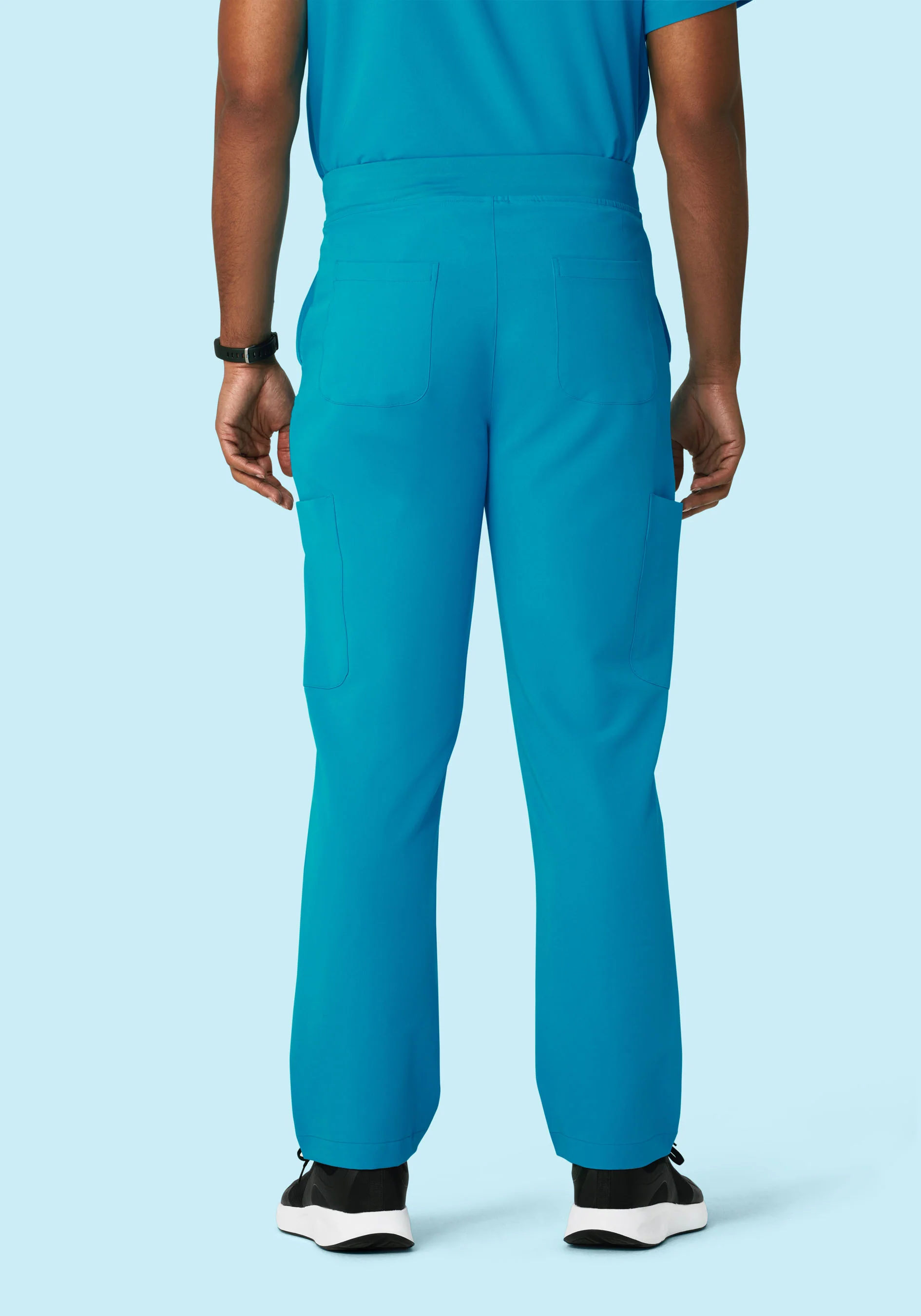 7 Pocket Cargos Azure - Image 5