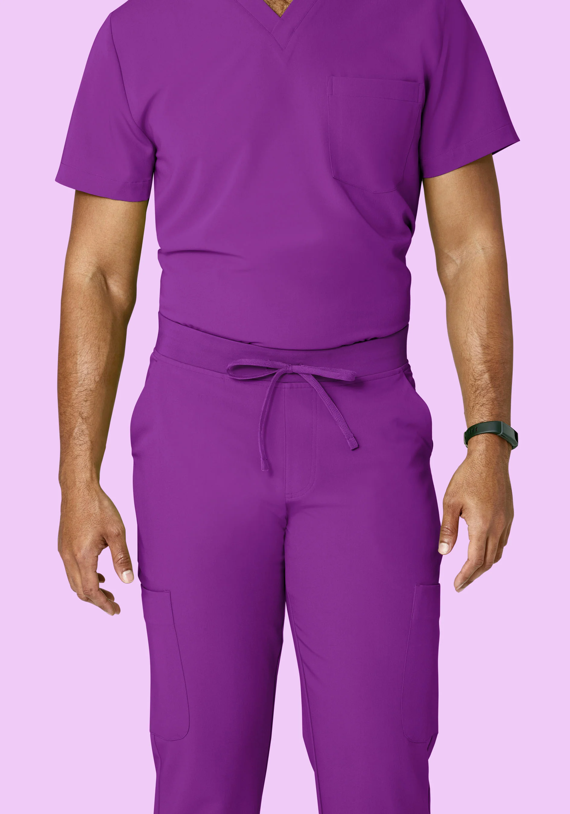 7 Pocket Cargos Cyber Grape - Image 3