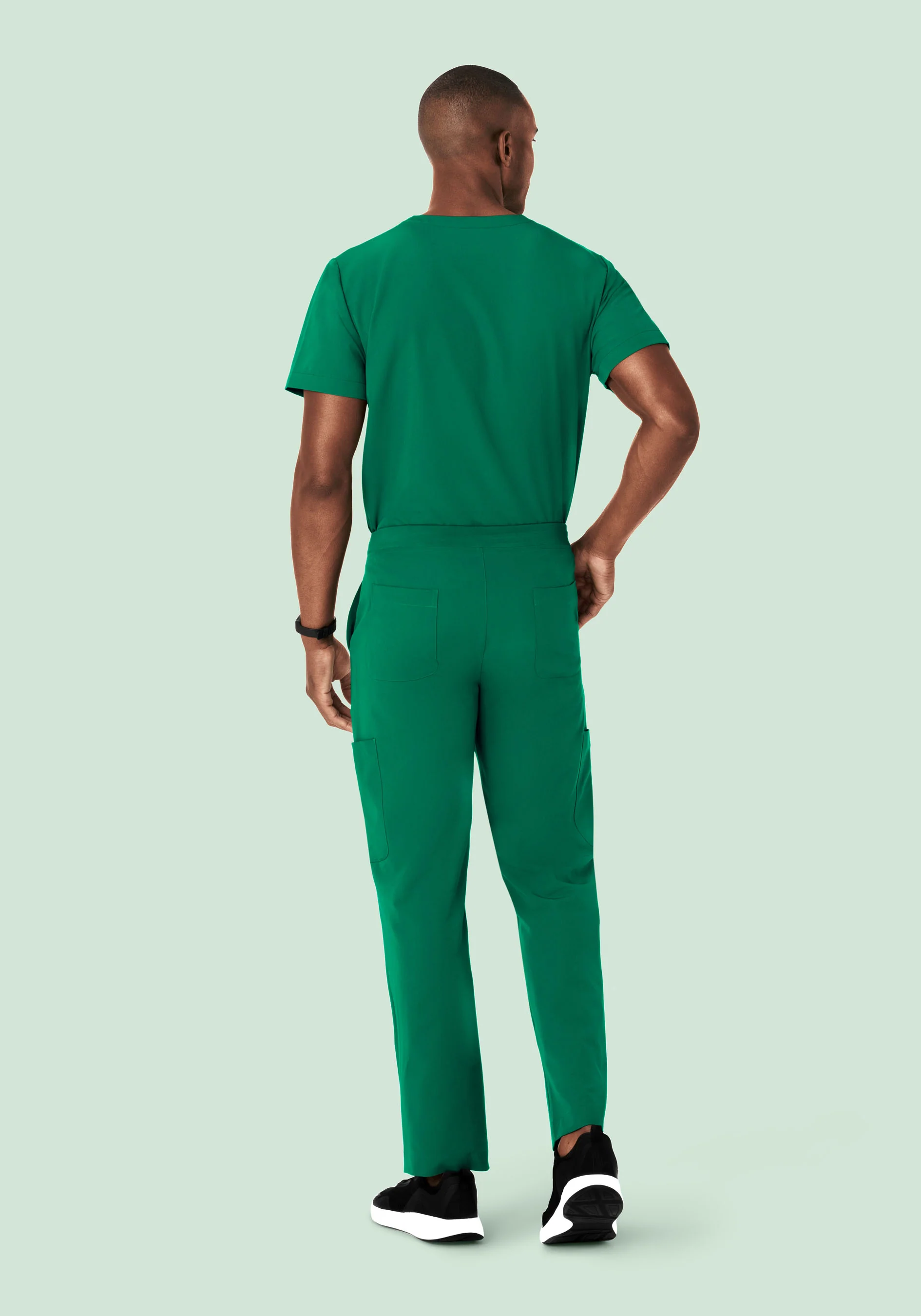 7 Pocket Cargos Envy Green - Image 6
