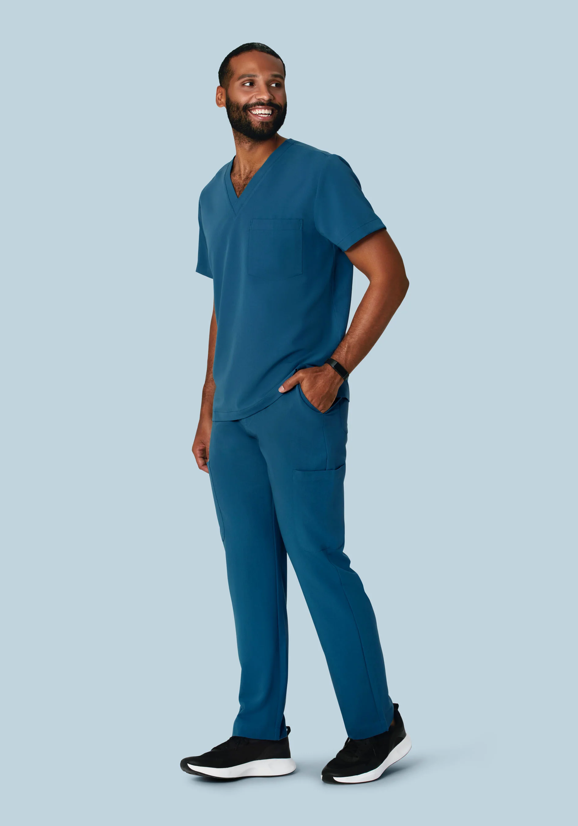 7 Pocket Cargos Harbor Blue - Image 2