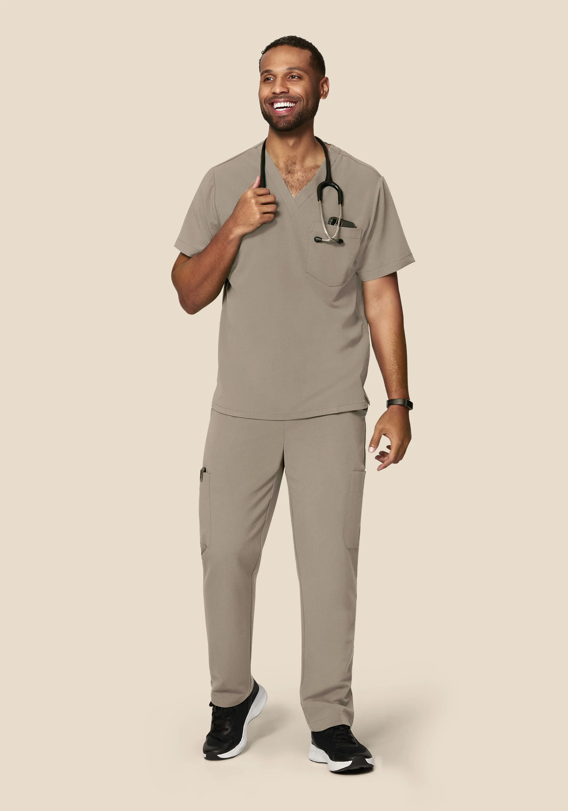 7 Pocket Cargos Macchiato - Image 4