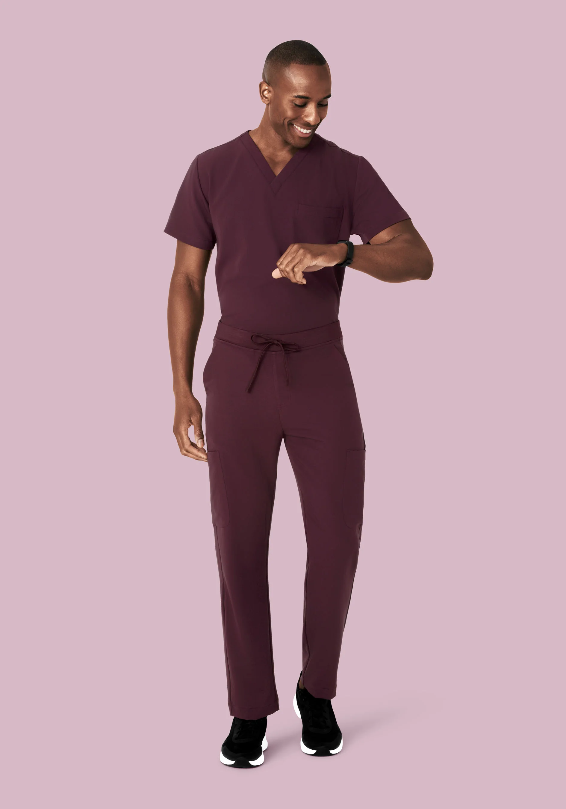 7 Pocket Cargos Merlot - Image 2