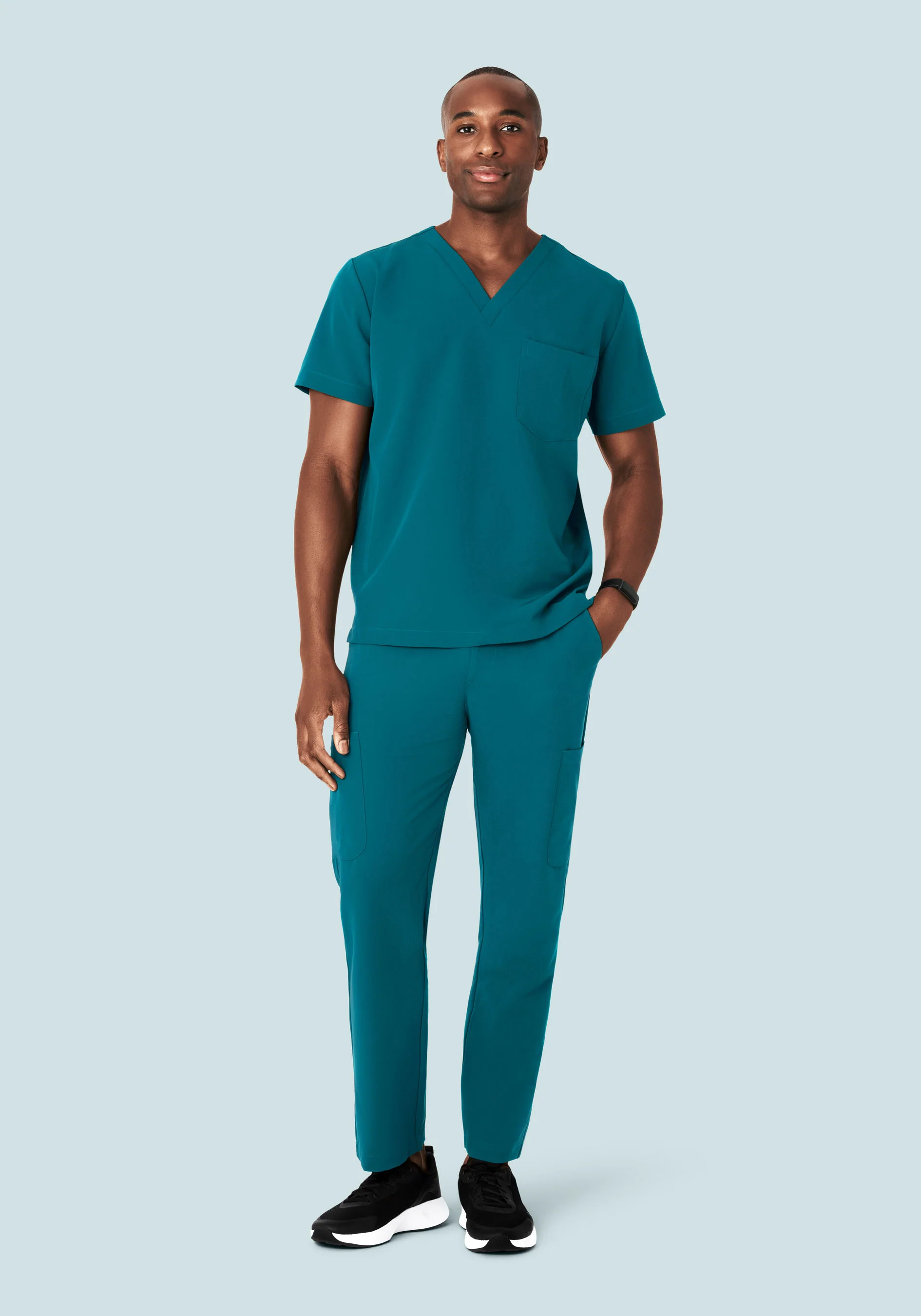 7 Pocket Cargos Peacock - Image 4