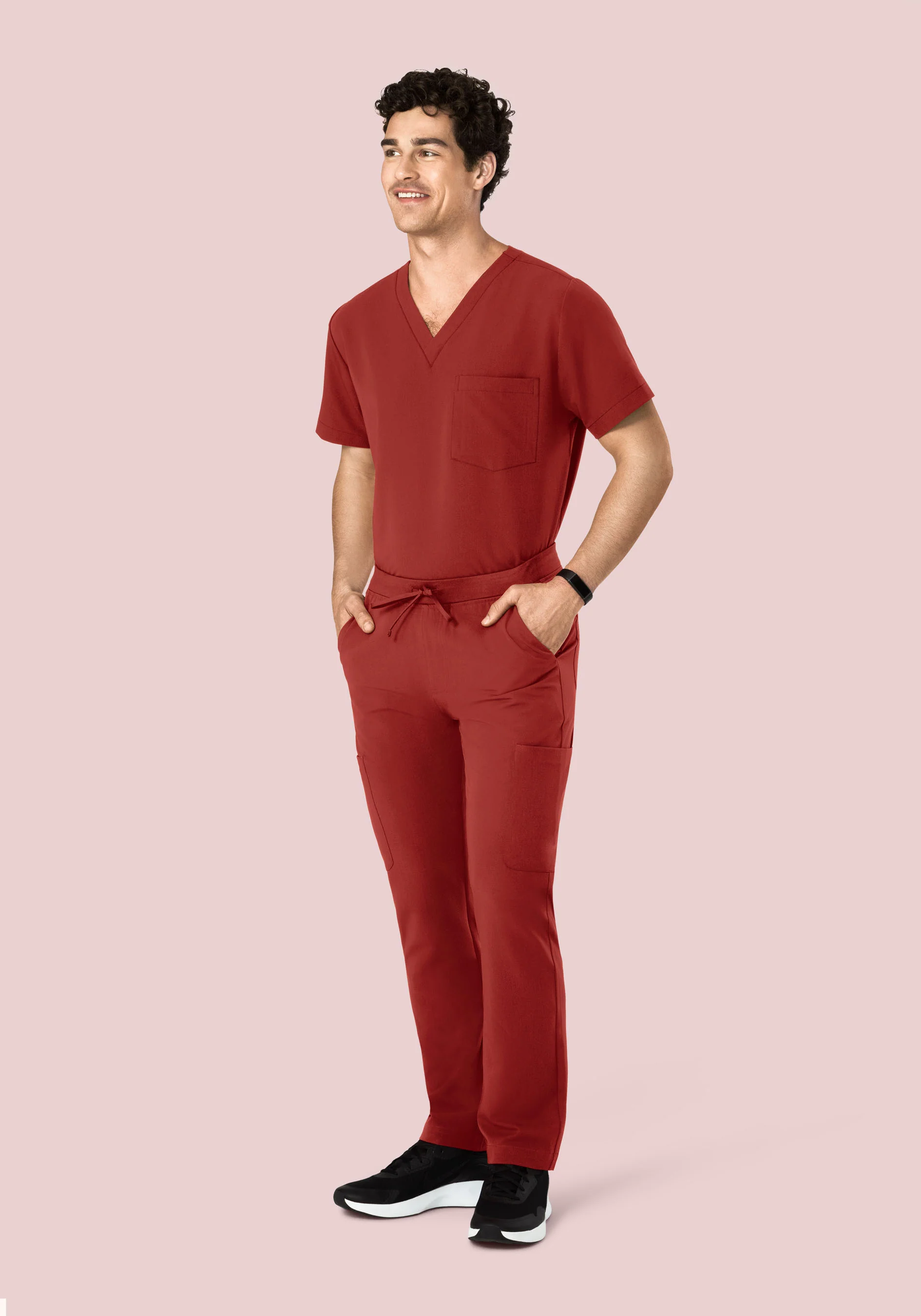 7 Pocket Cargos Rosewood - Image 2