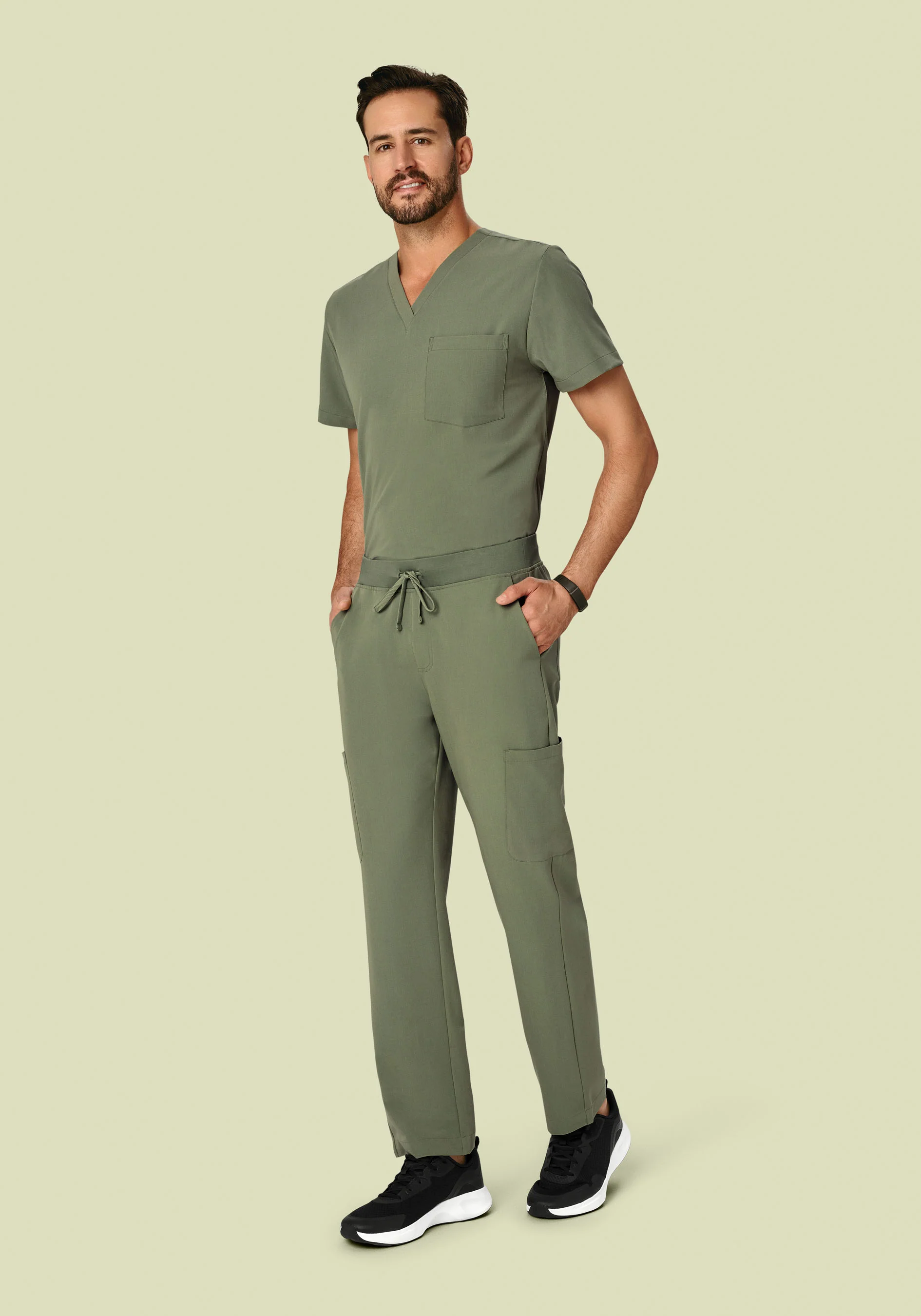 7 Pocket Cargos Sage - Image 2