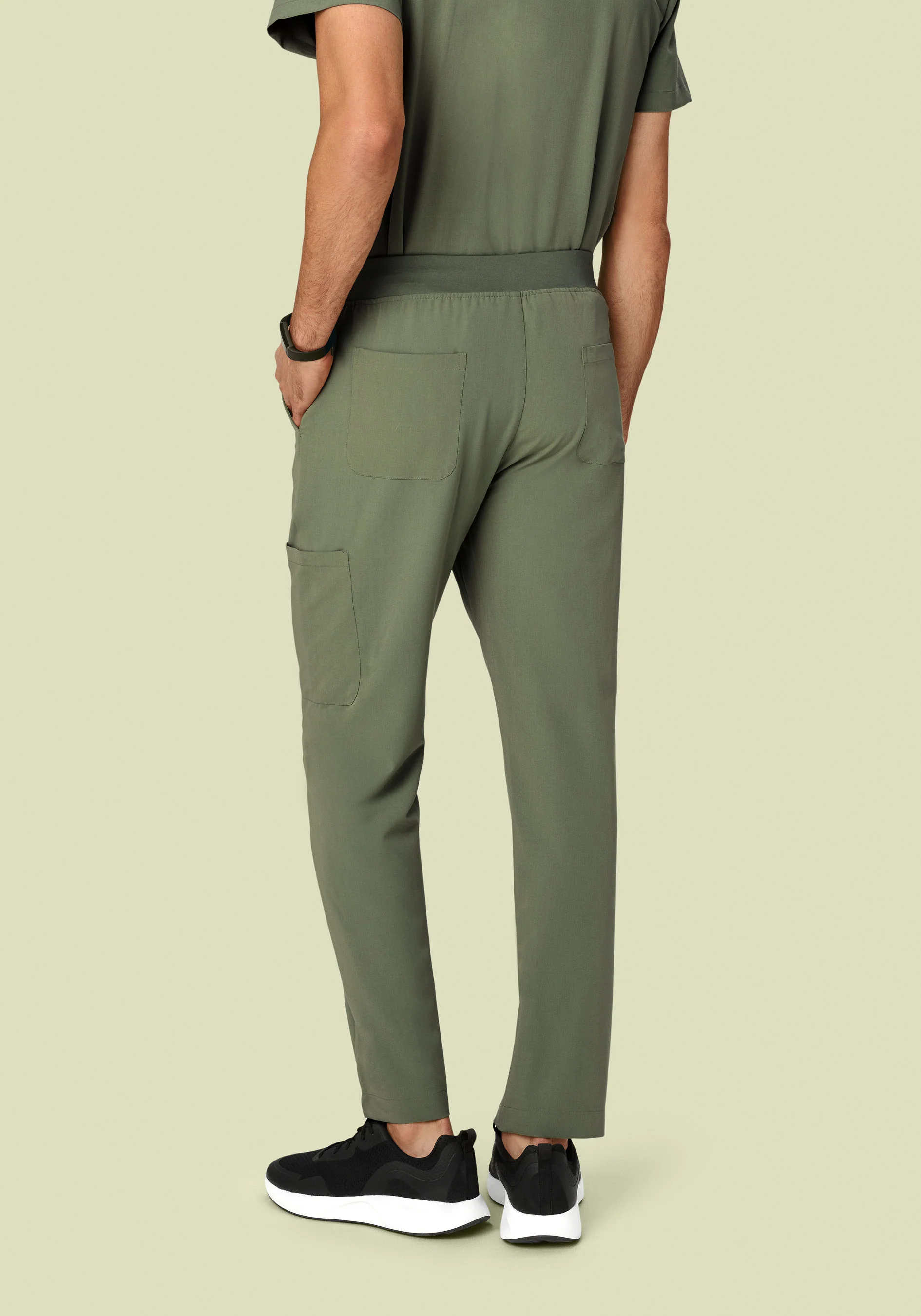 7 Pocket Cargos Sage - Image 4