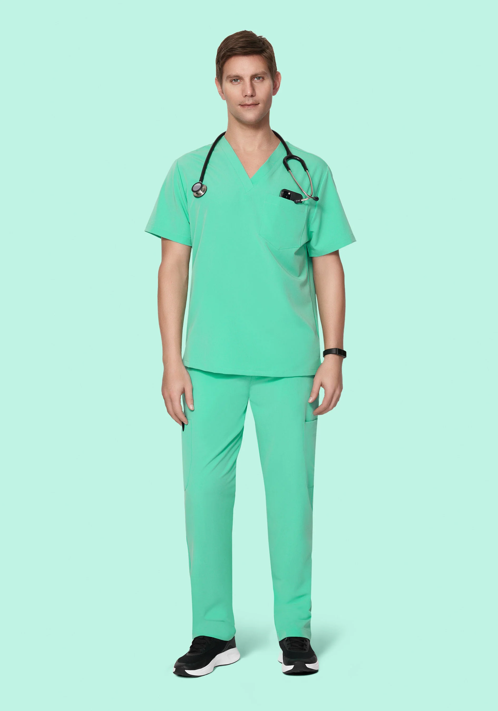 7 Pocket Cargos Seaglass - Image 4