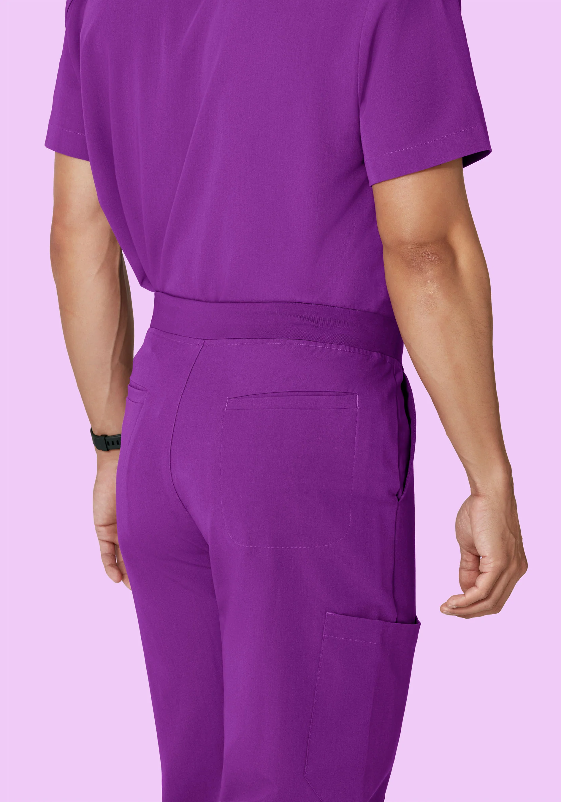 7 Pocket Joggers Cyber Grape - Image 4