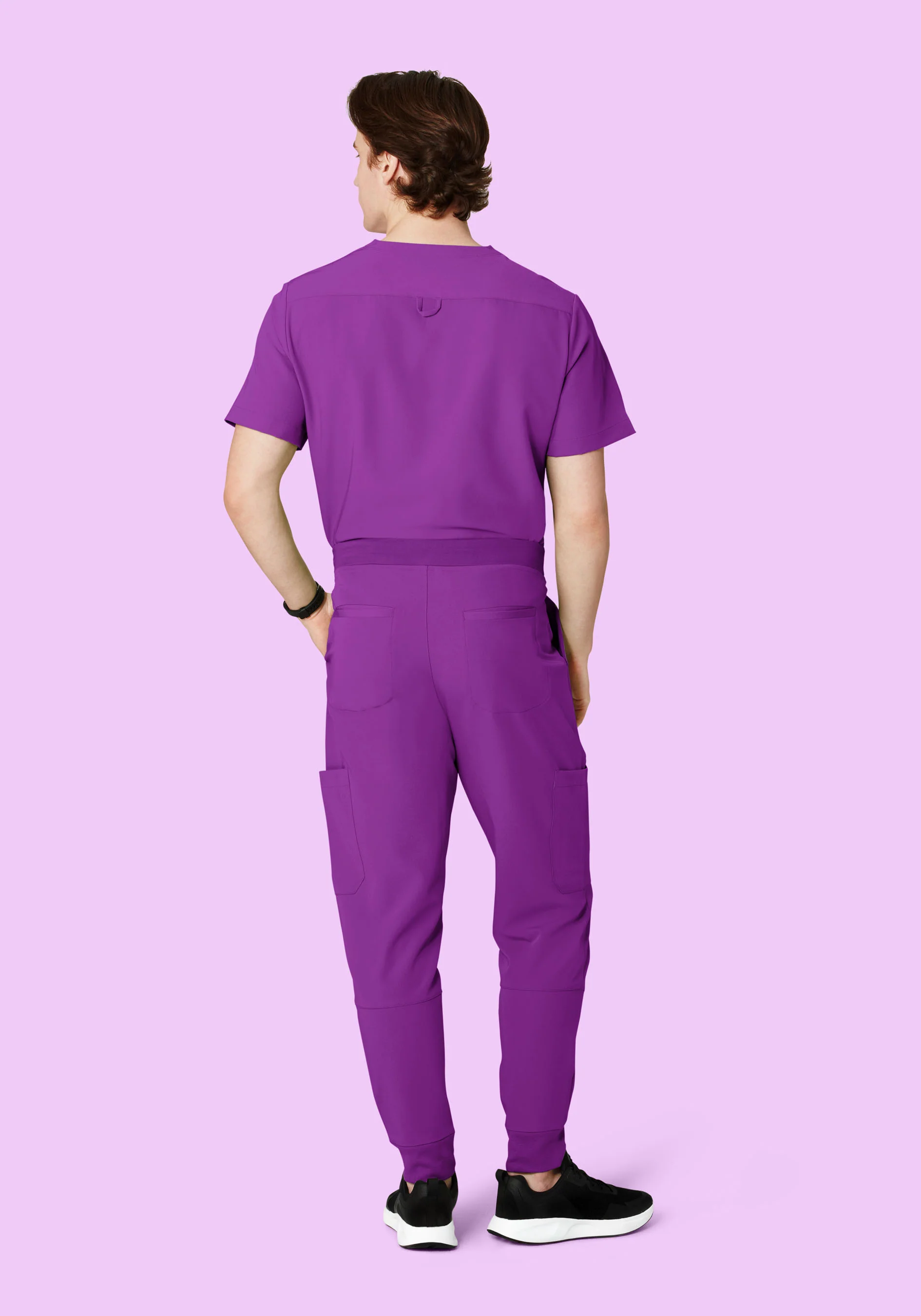 7 Pocket Joggers Cyber Grape - Image 5