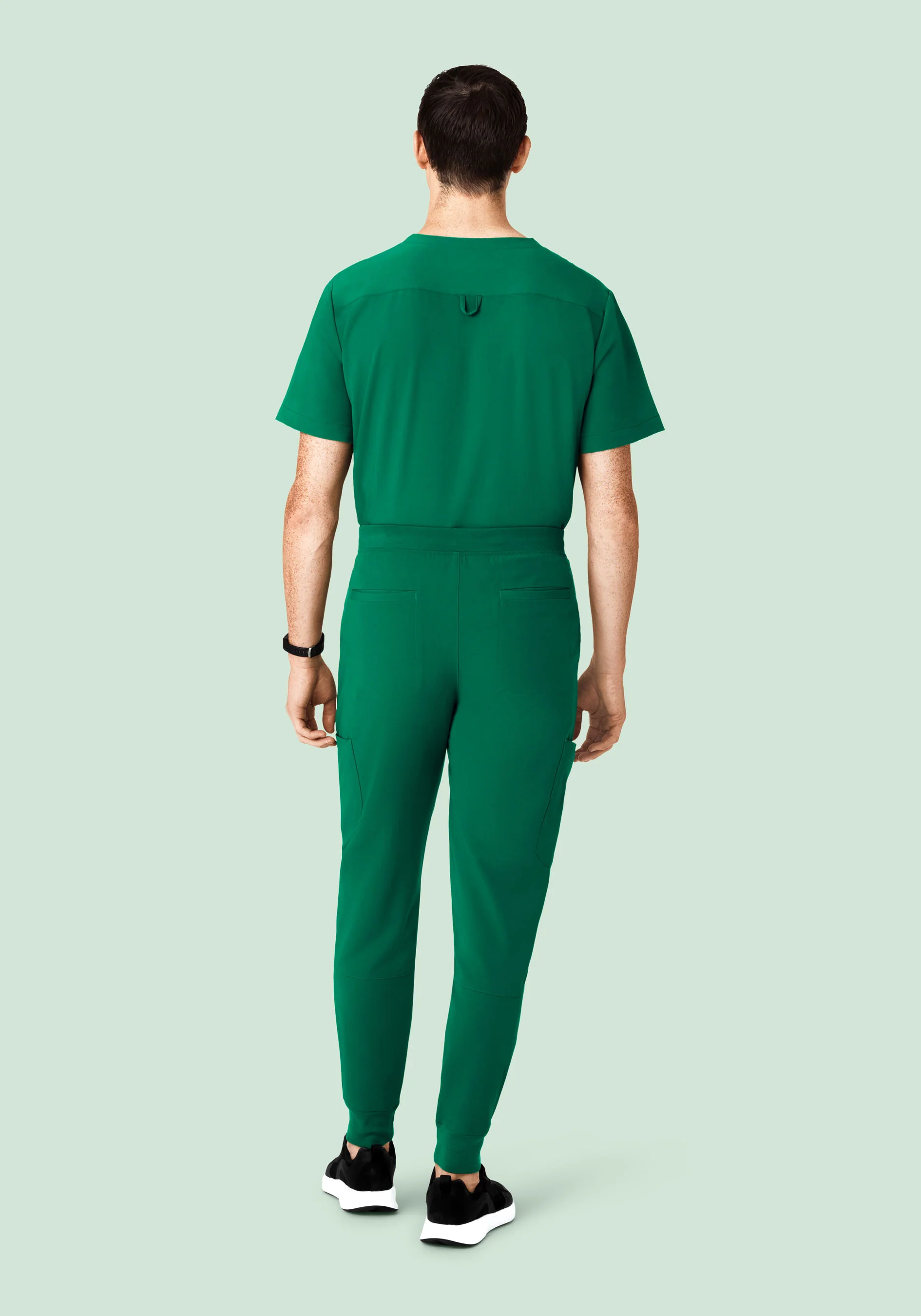 7 Pocket Joggers Envy Green - Image 7
