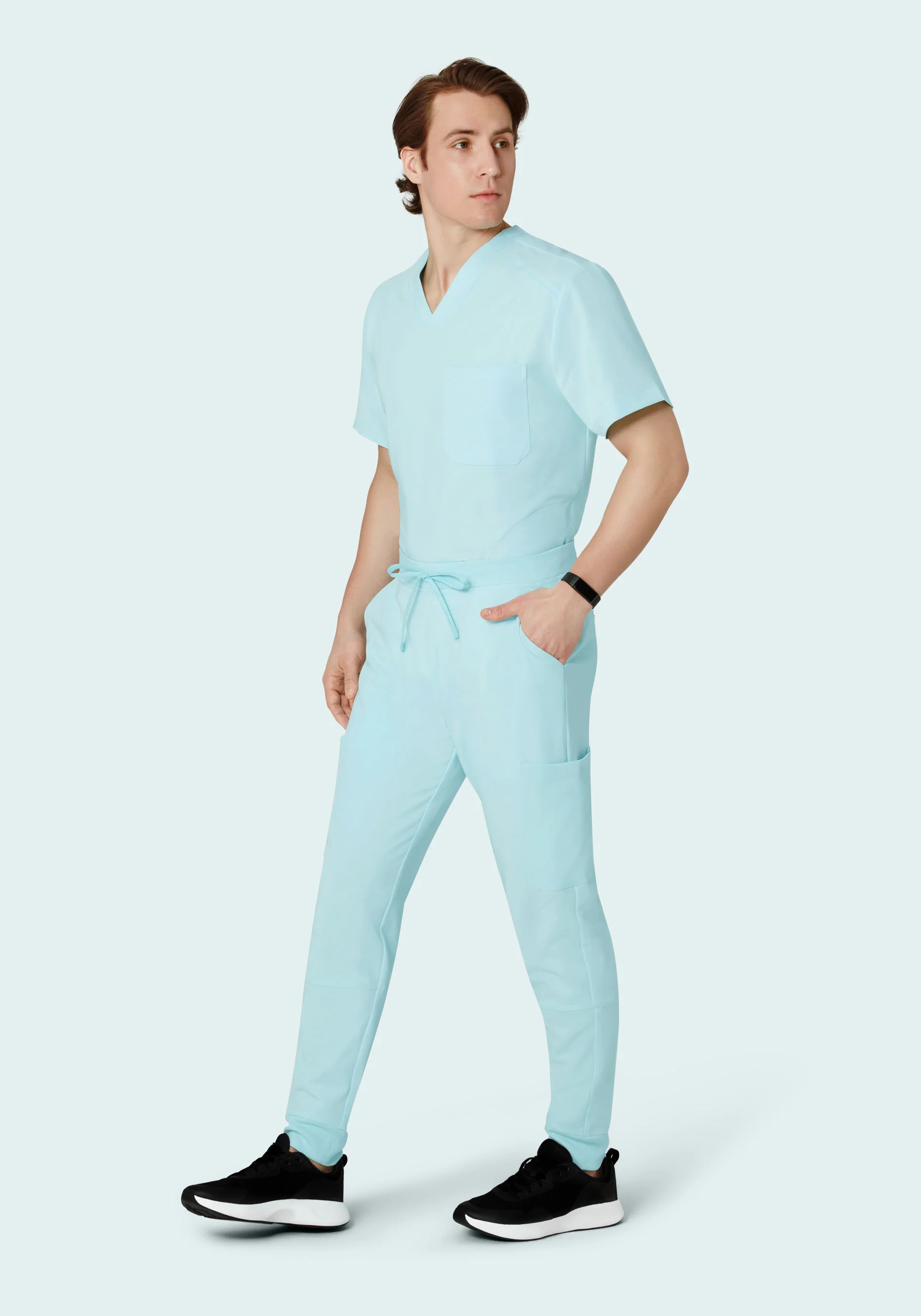 7 Pocket Joggers Glacier - Image 2