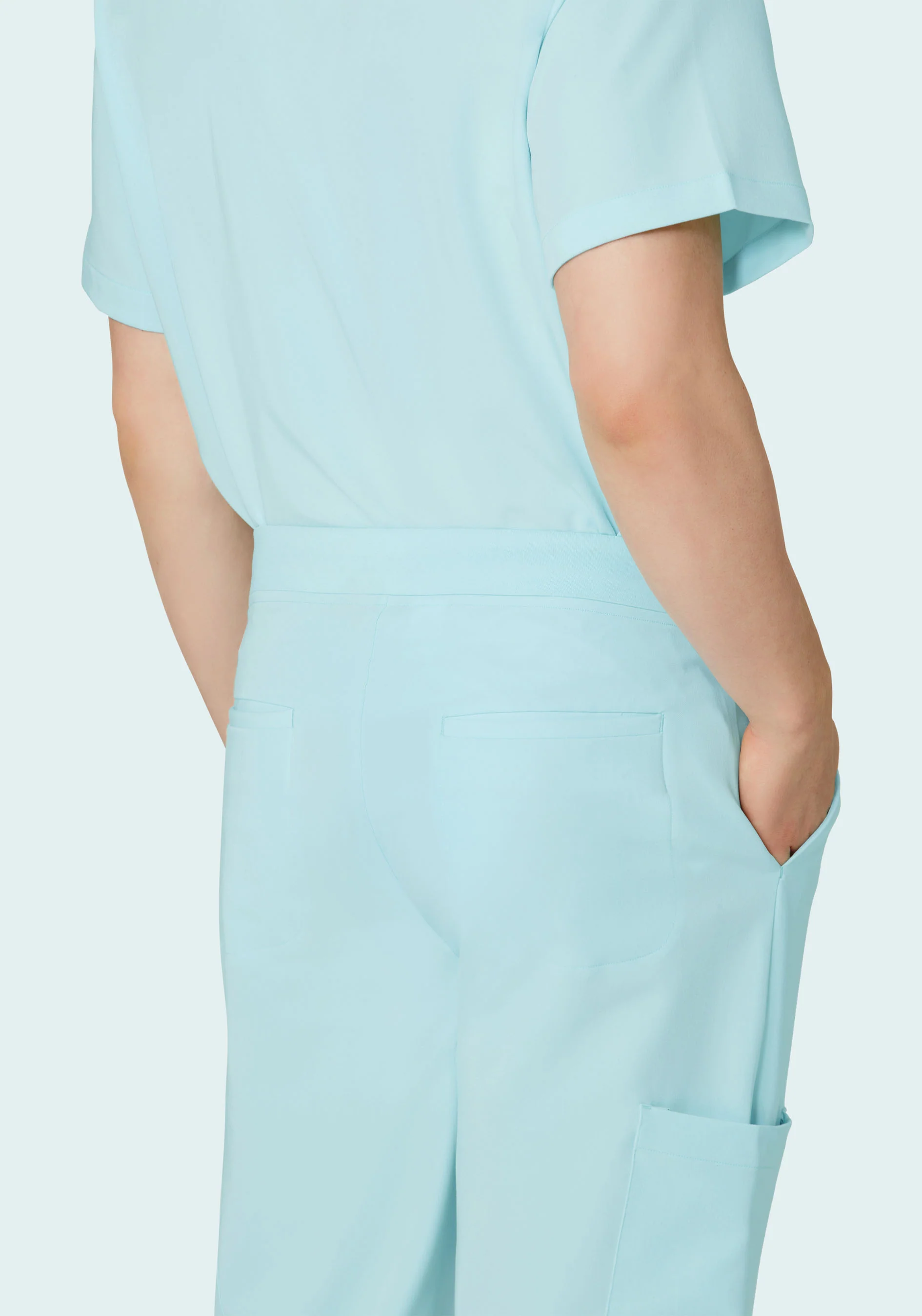 7 Pocket Joggers Glacier - Image 5