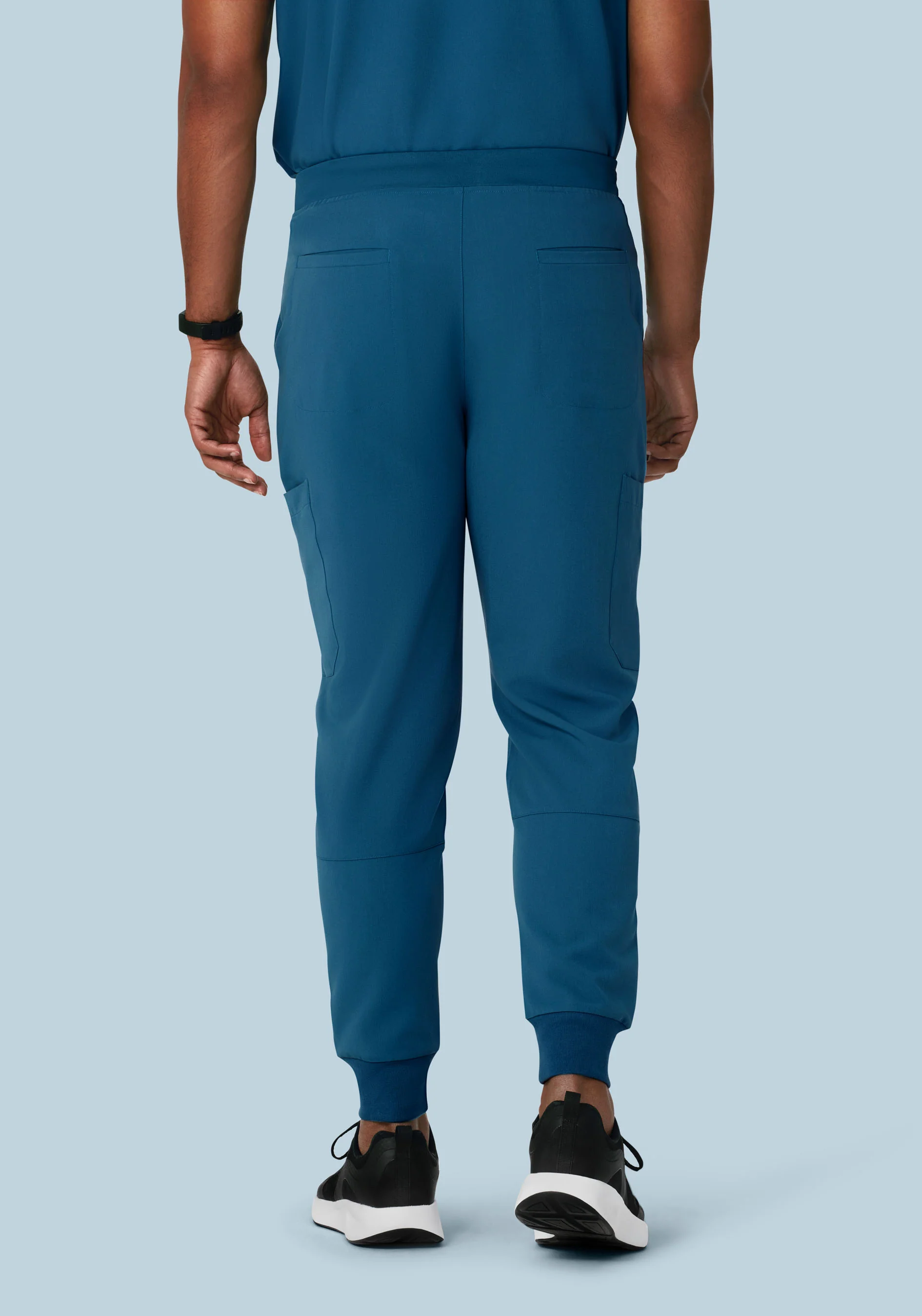 7 Pocket Joggers Harbor Blue - Image 5