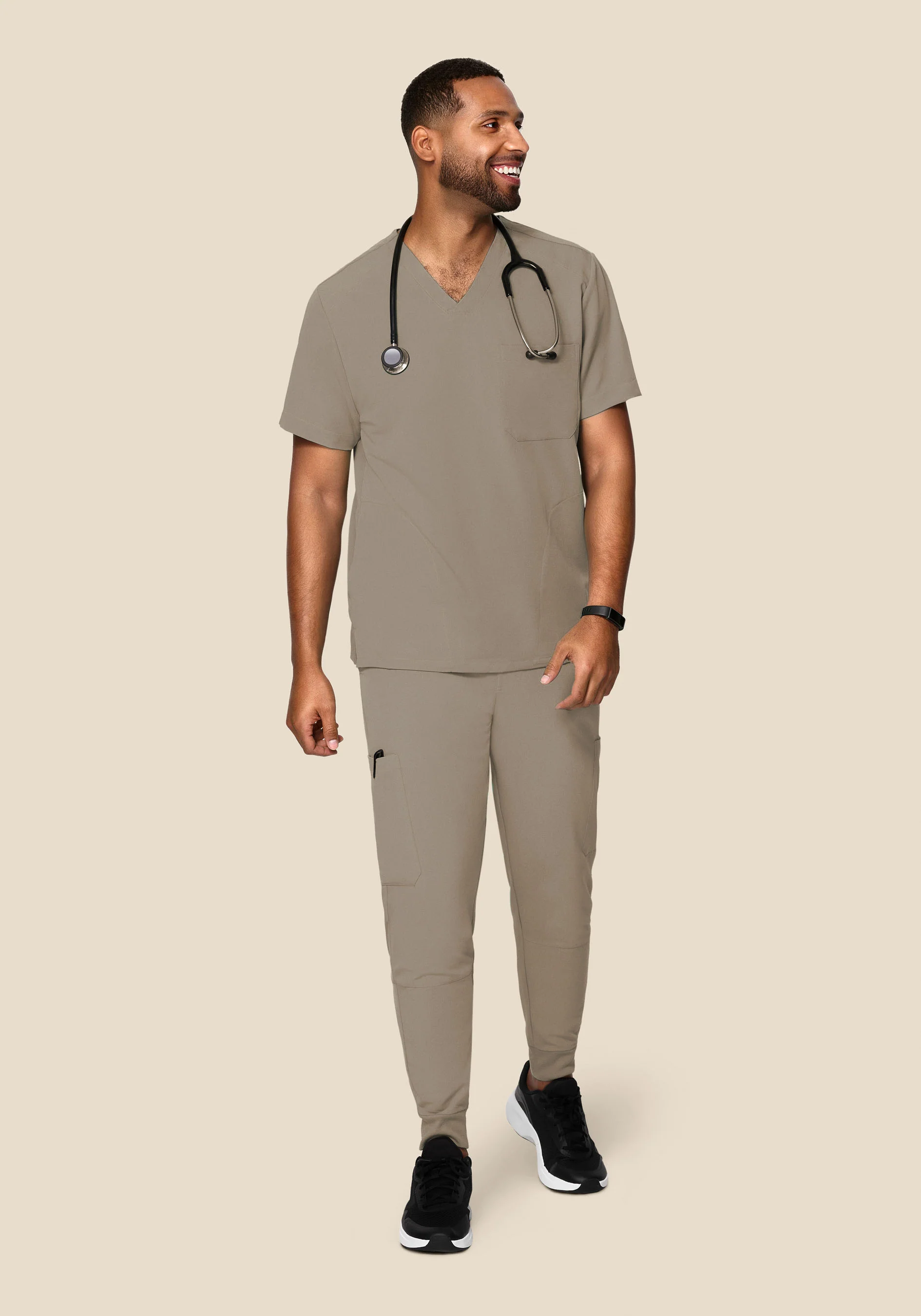 7 Pocket Joggers Macchiato - Image 4