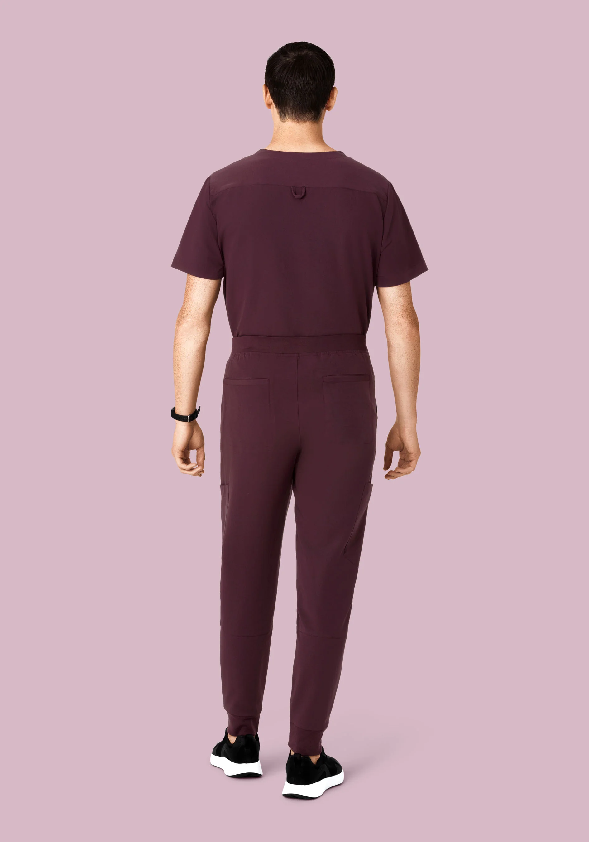 7 Pocket Joggers Merlot - Image 6