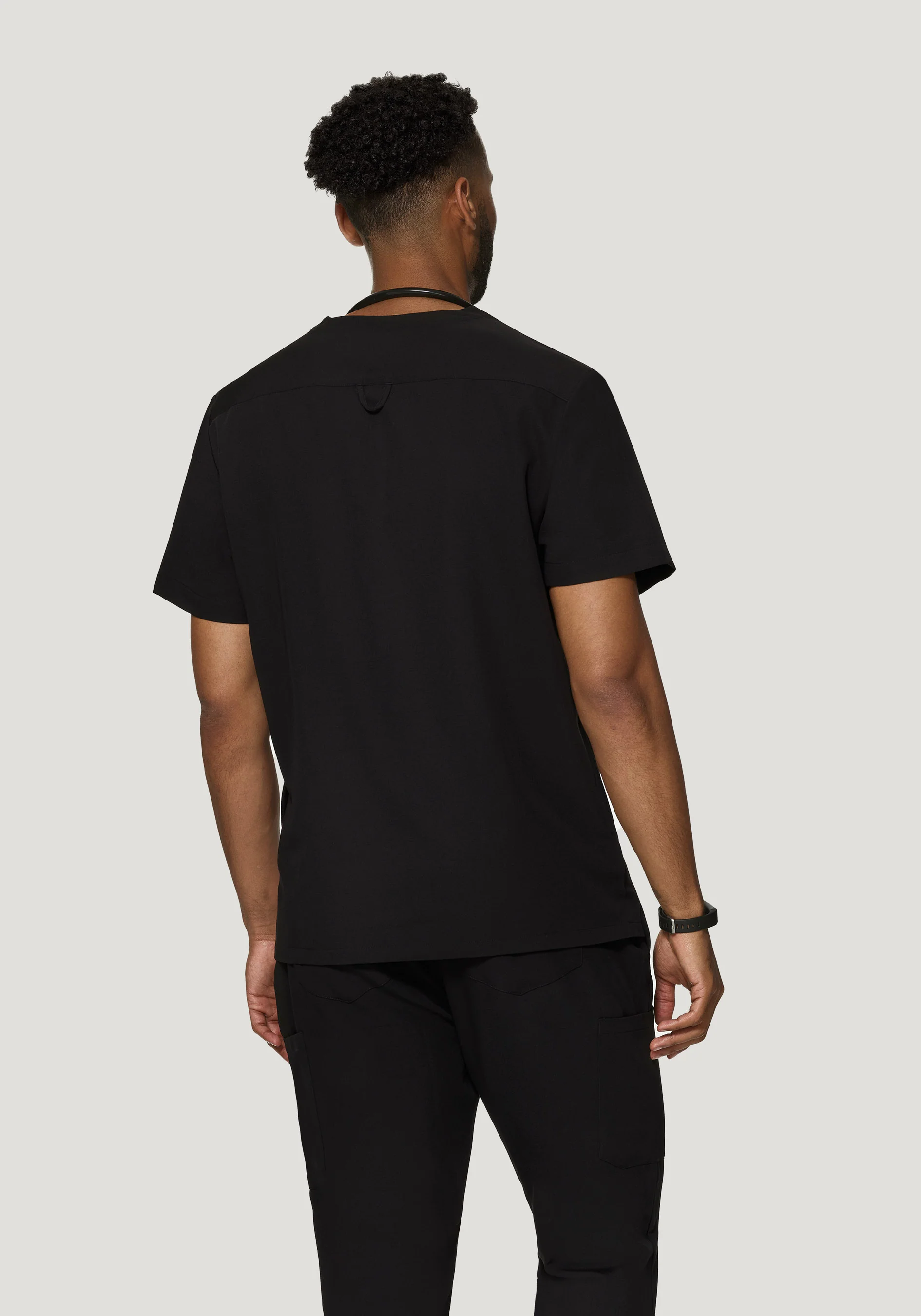 Three Pocket Top Black - Image 4