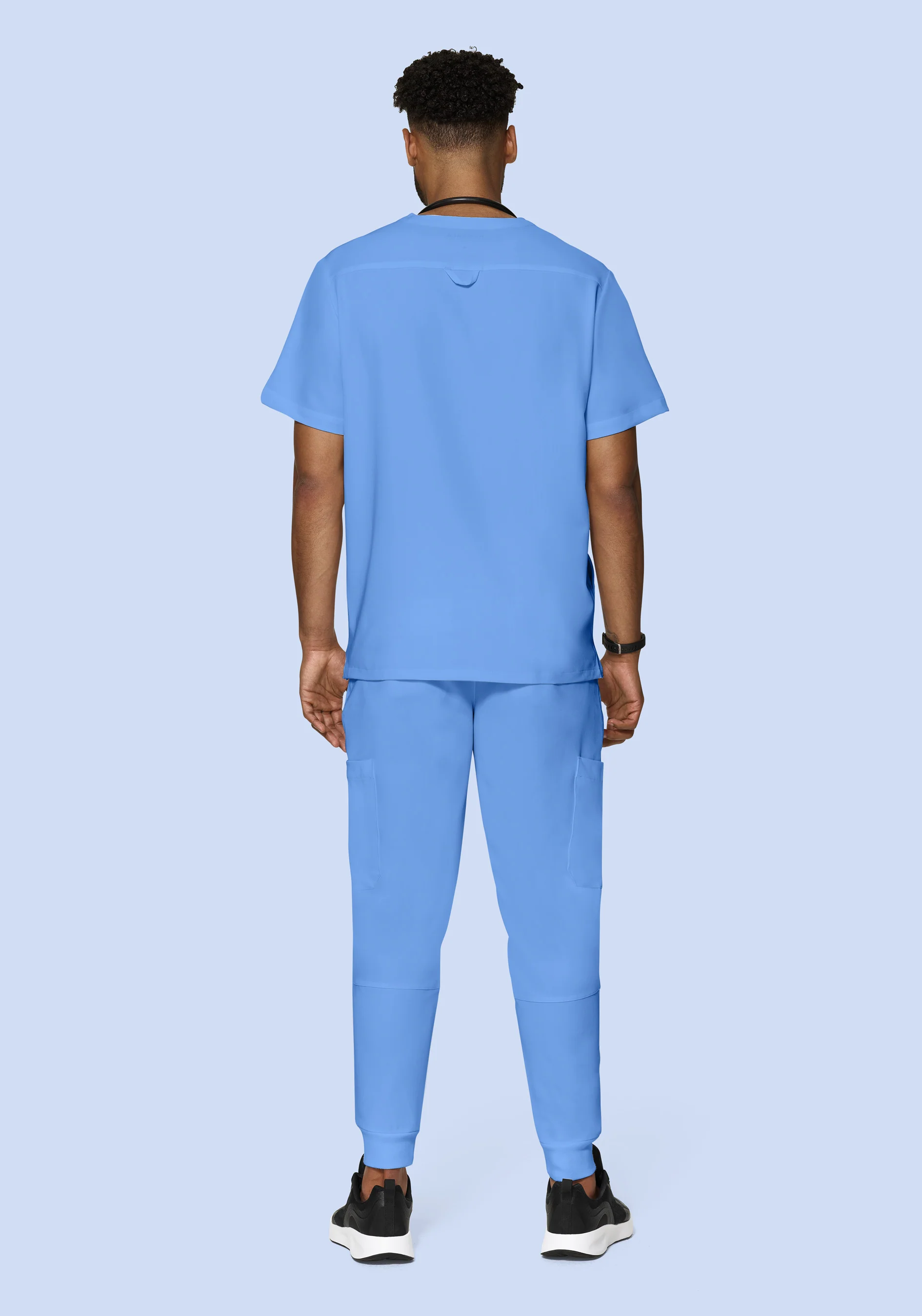 Three Pocket Top Ceil Blue - Image 4