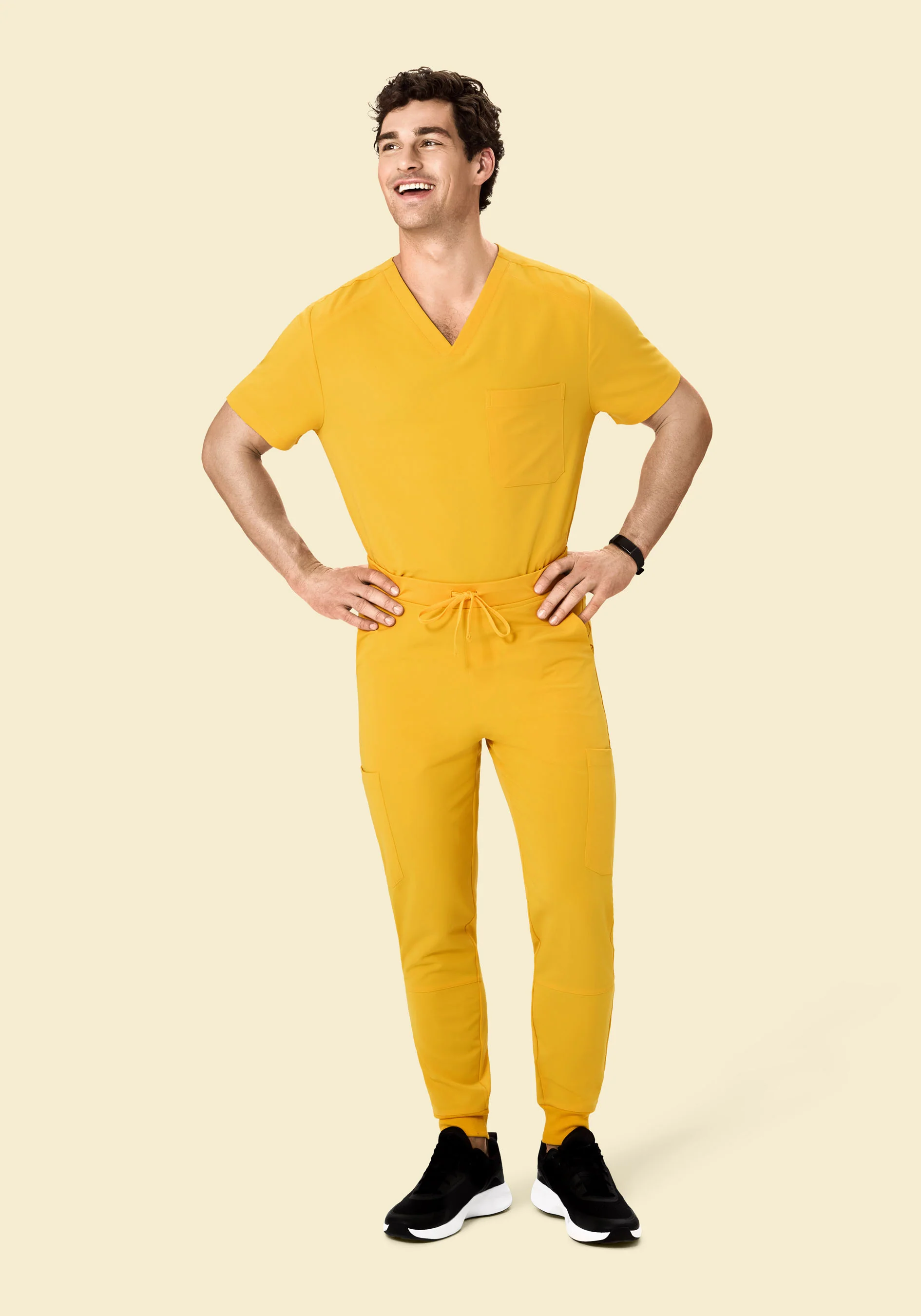Three Pocket Top Dijon - Image 3