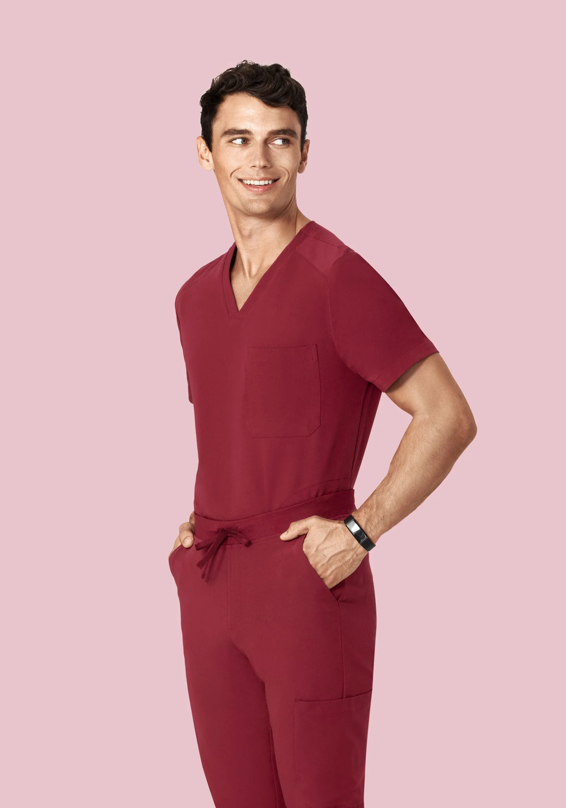 Three Pocket Top Garnet - Image 2