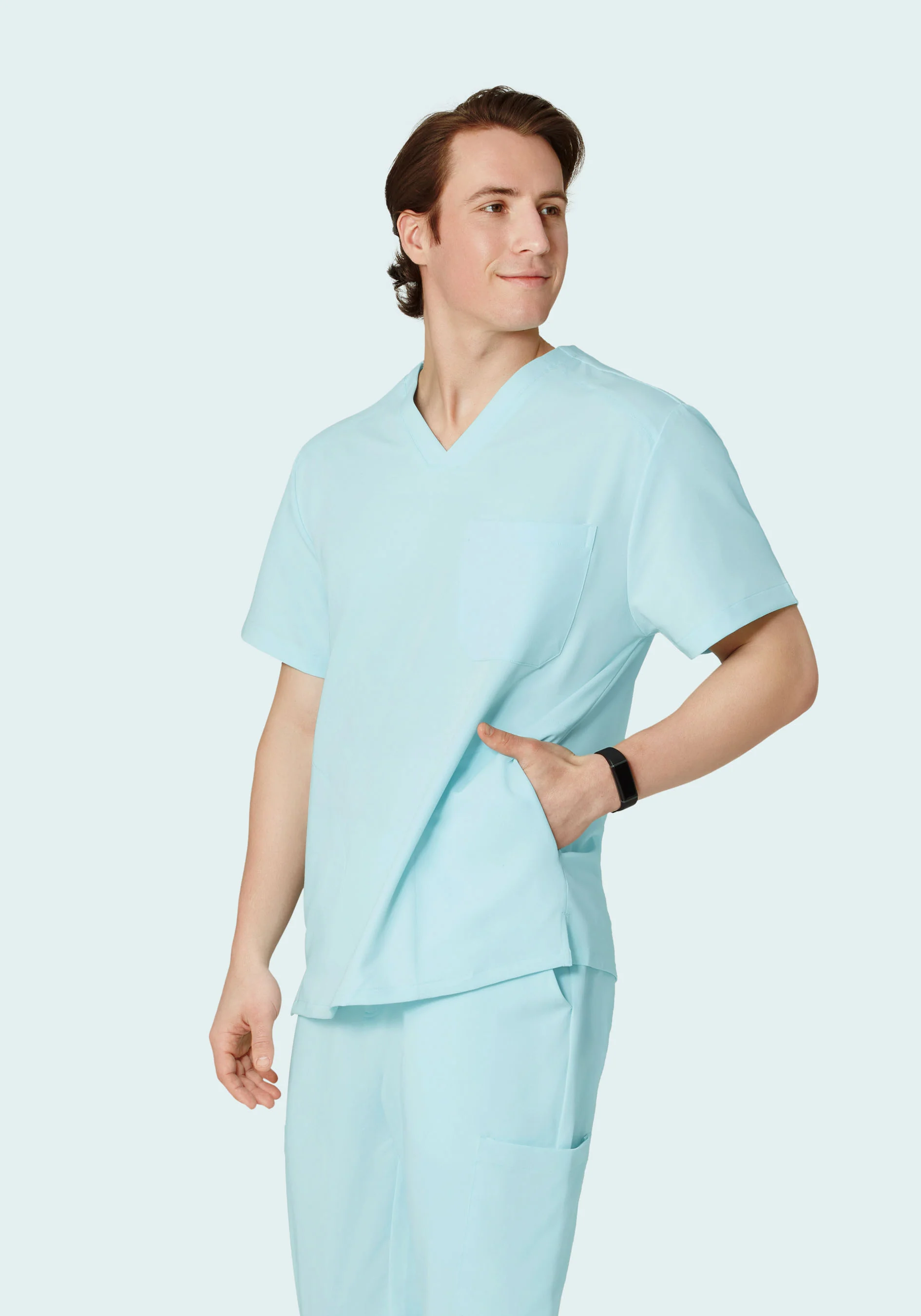 Three Pocket Top Glacier