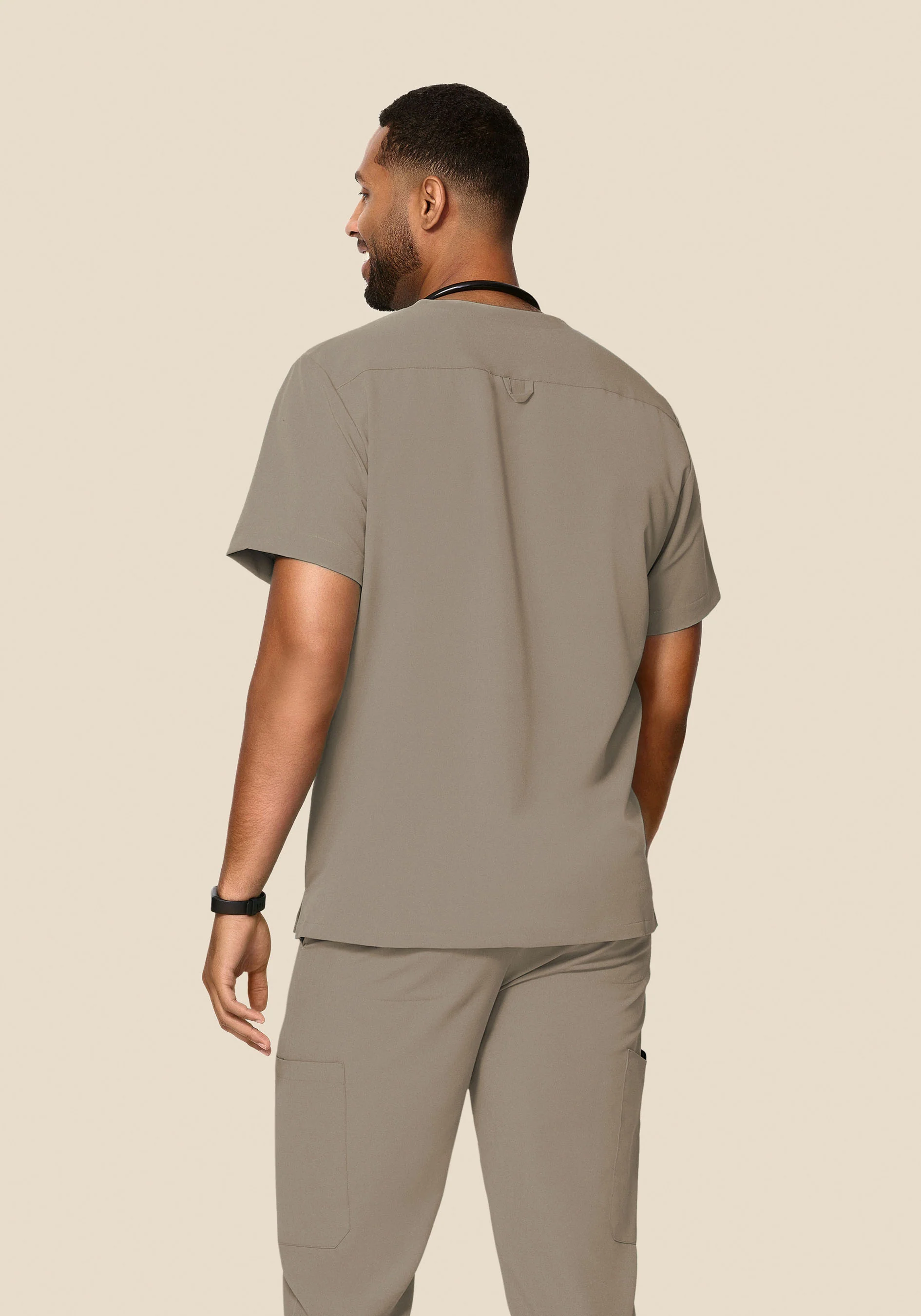 Three Pocket Top Macchiato - Image 3