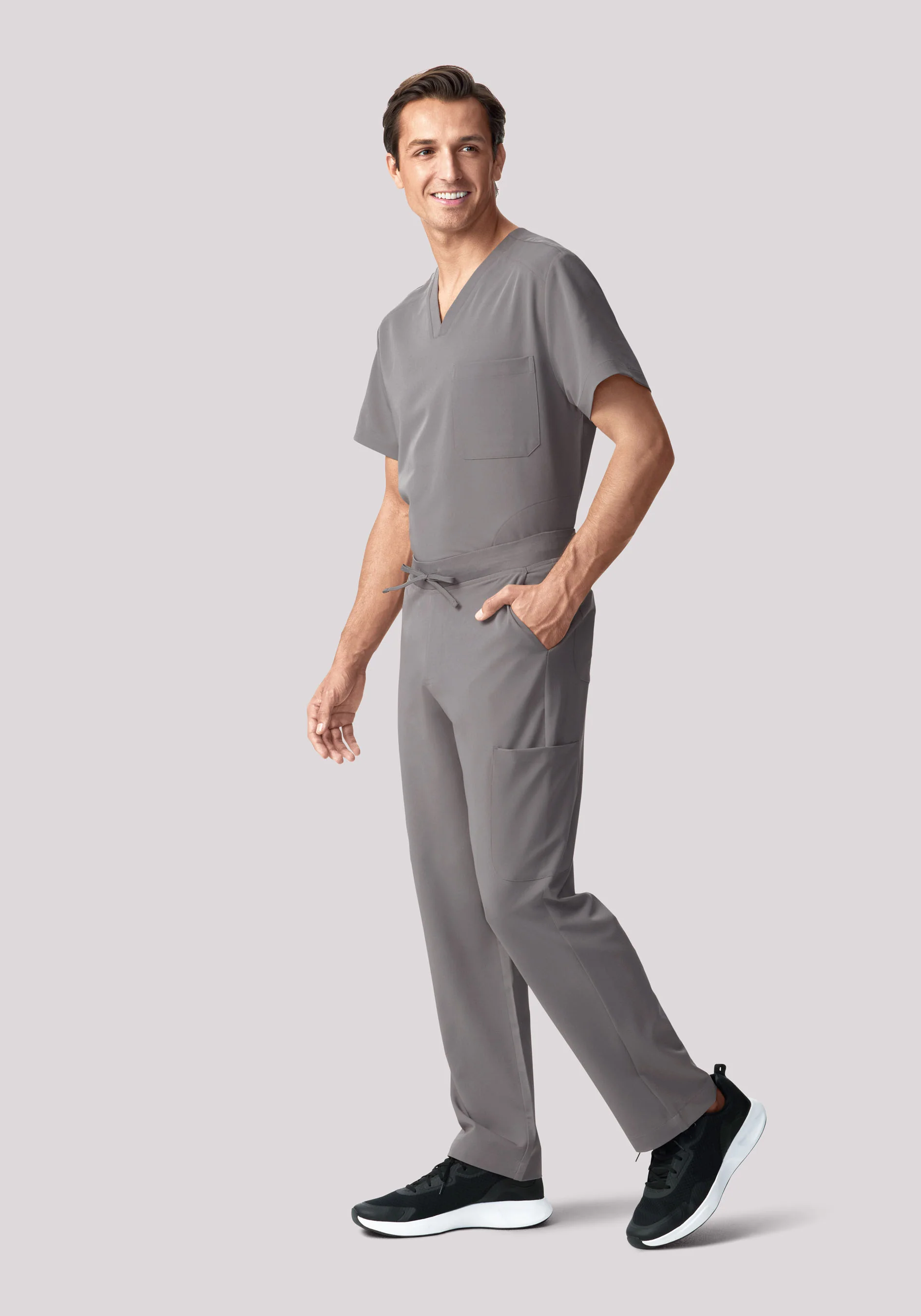 Three Pocket Top Oslo Gray - Image 3