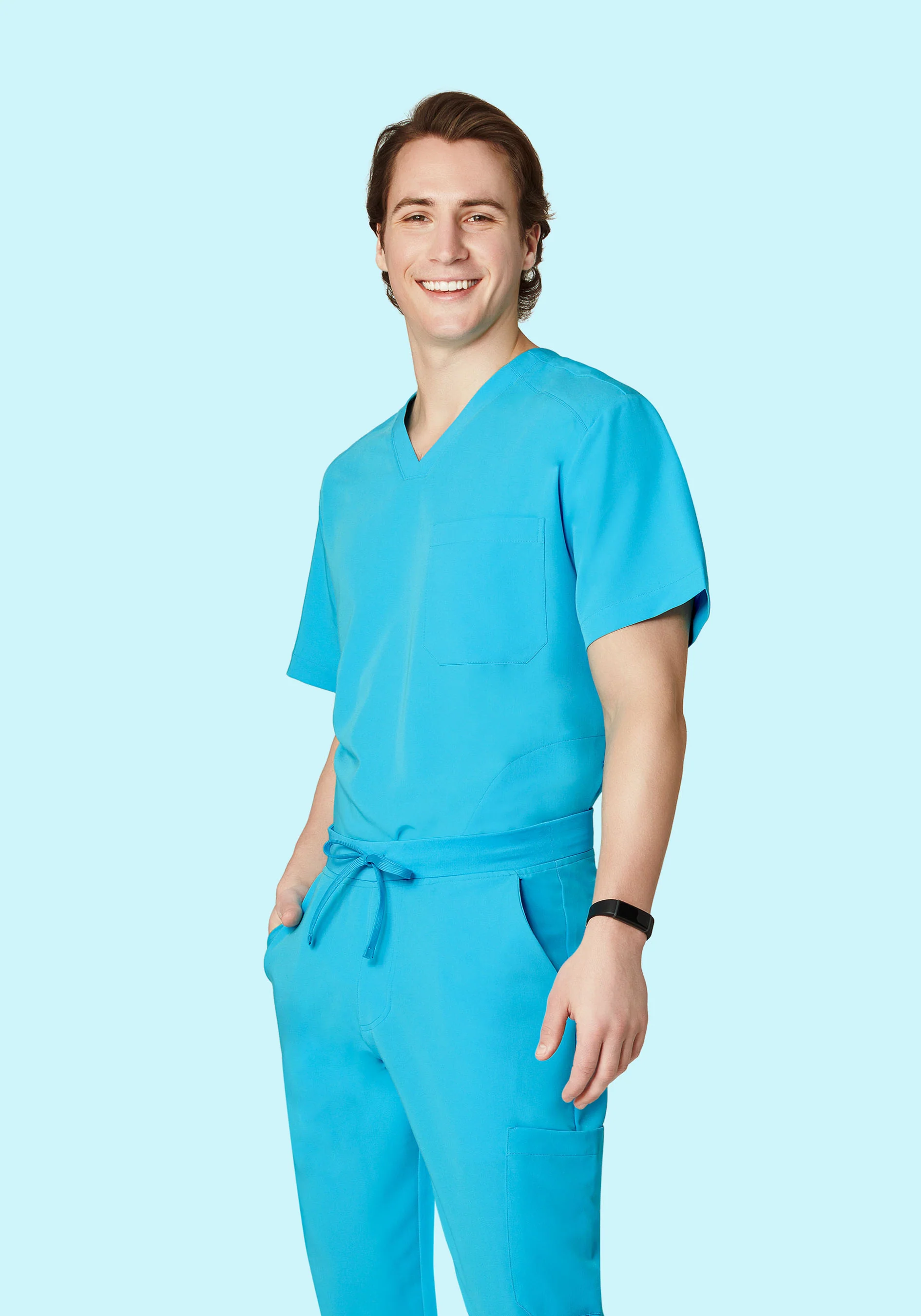 Three Pocket Top Pacific Blue - Image 2
