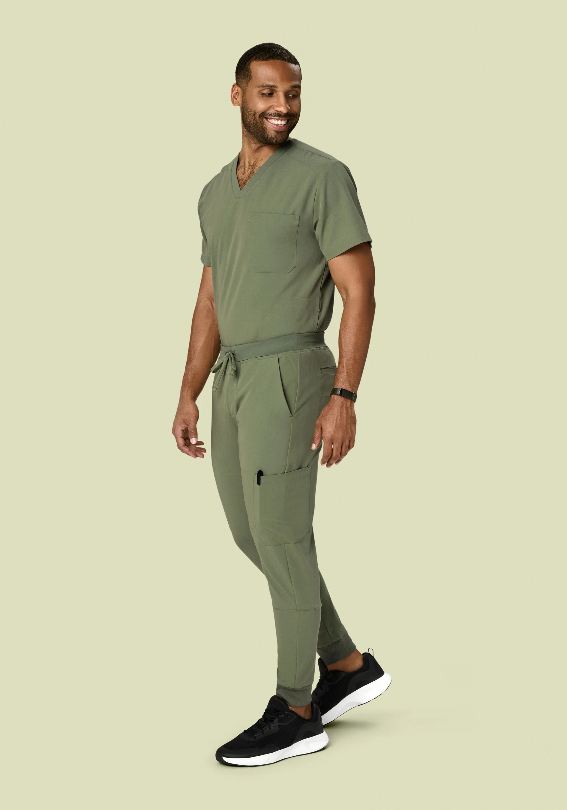 Three Pocket Top Sage - Image 3