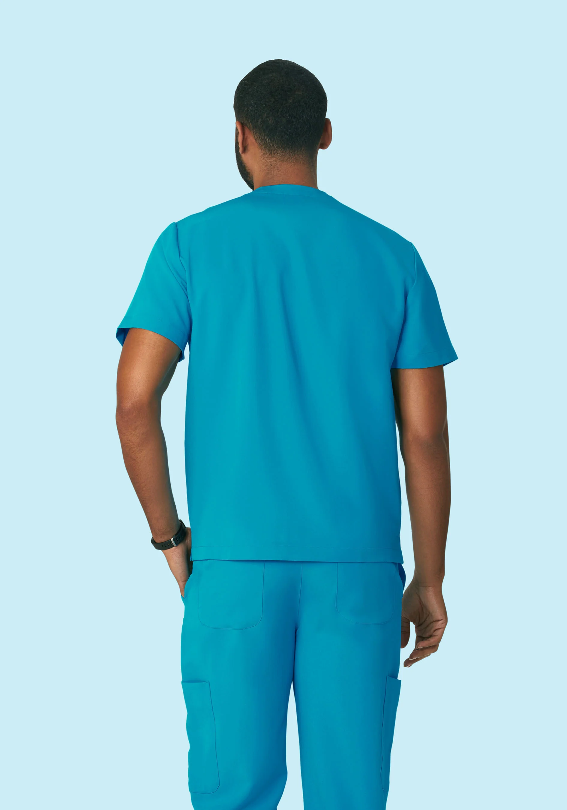 Two Pocket Top Azure - Image 4